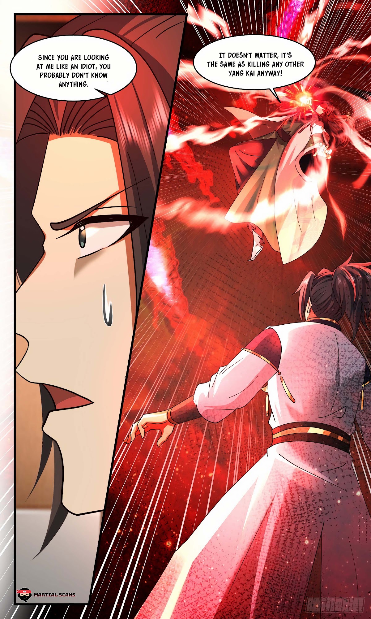 Martial Peak Chapter 2482 page 13 - Chapter 2482: Three Yang Kais