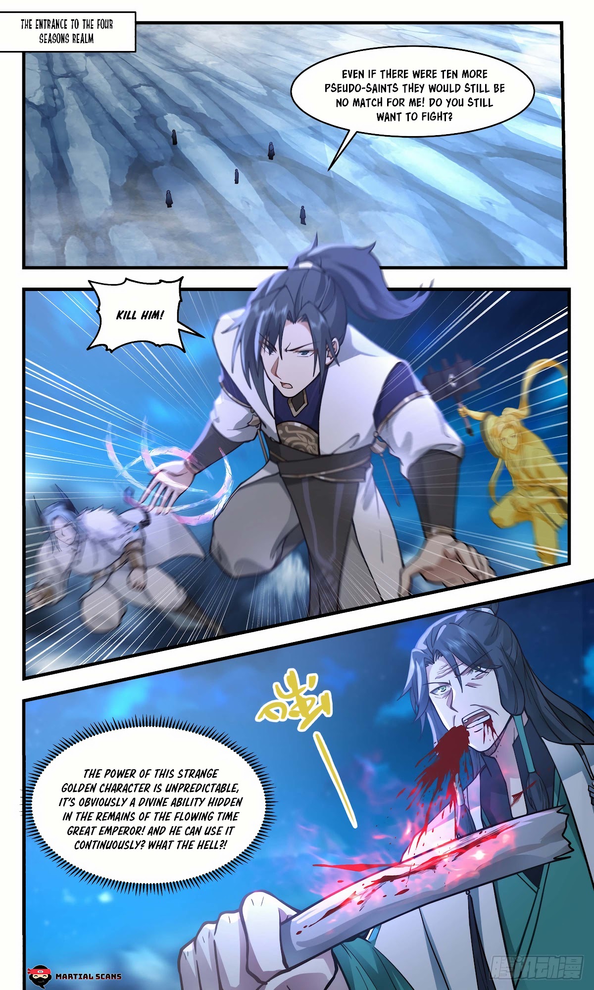 Martial Peak Chapter 2482 page 2 - Chapter 2482: Three Yang Kais