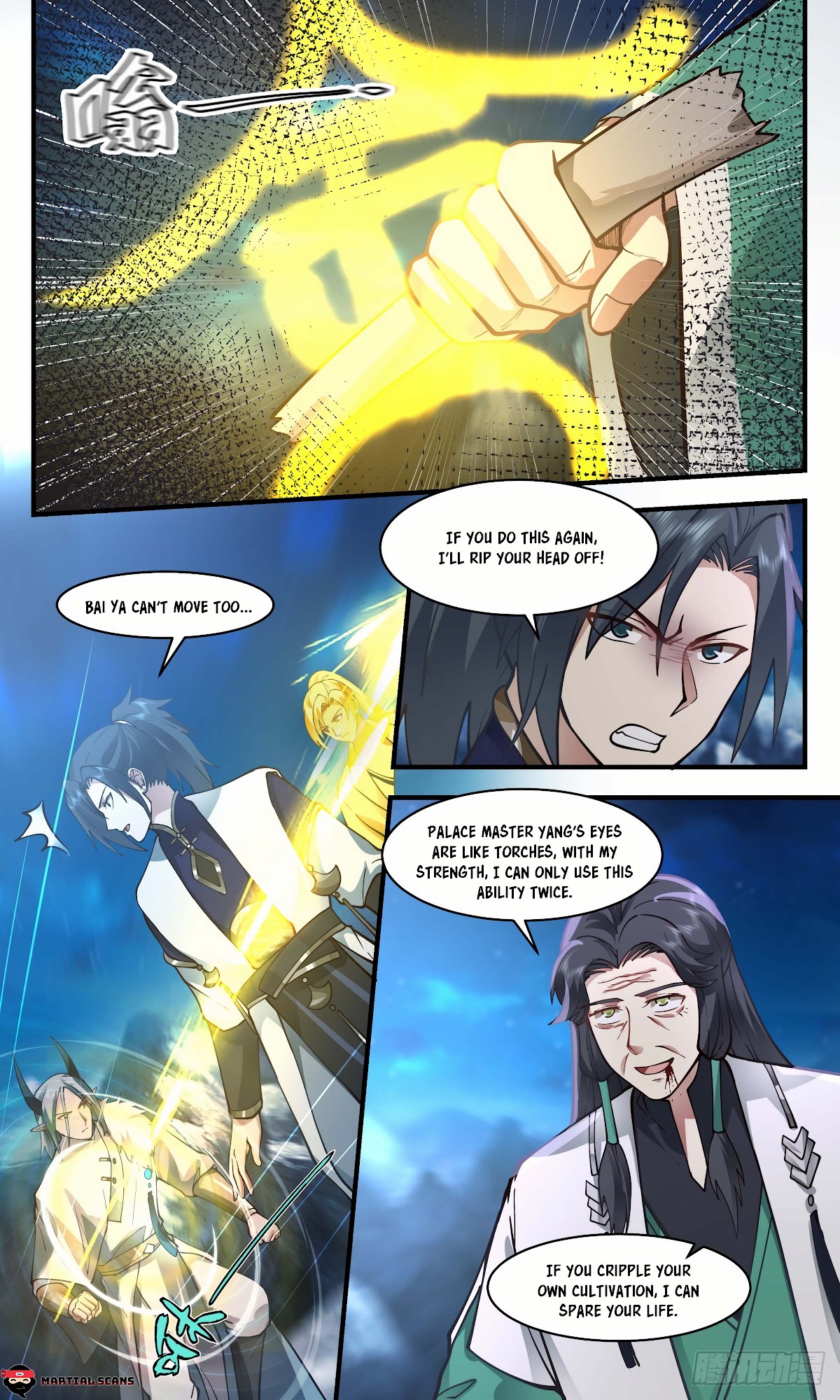 Martial Peak Chapter 2482 page 3 - Chapter 2482: Three Yang Kais