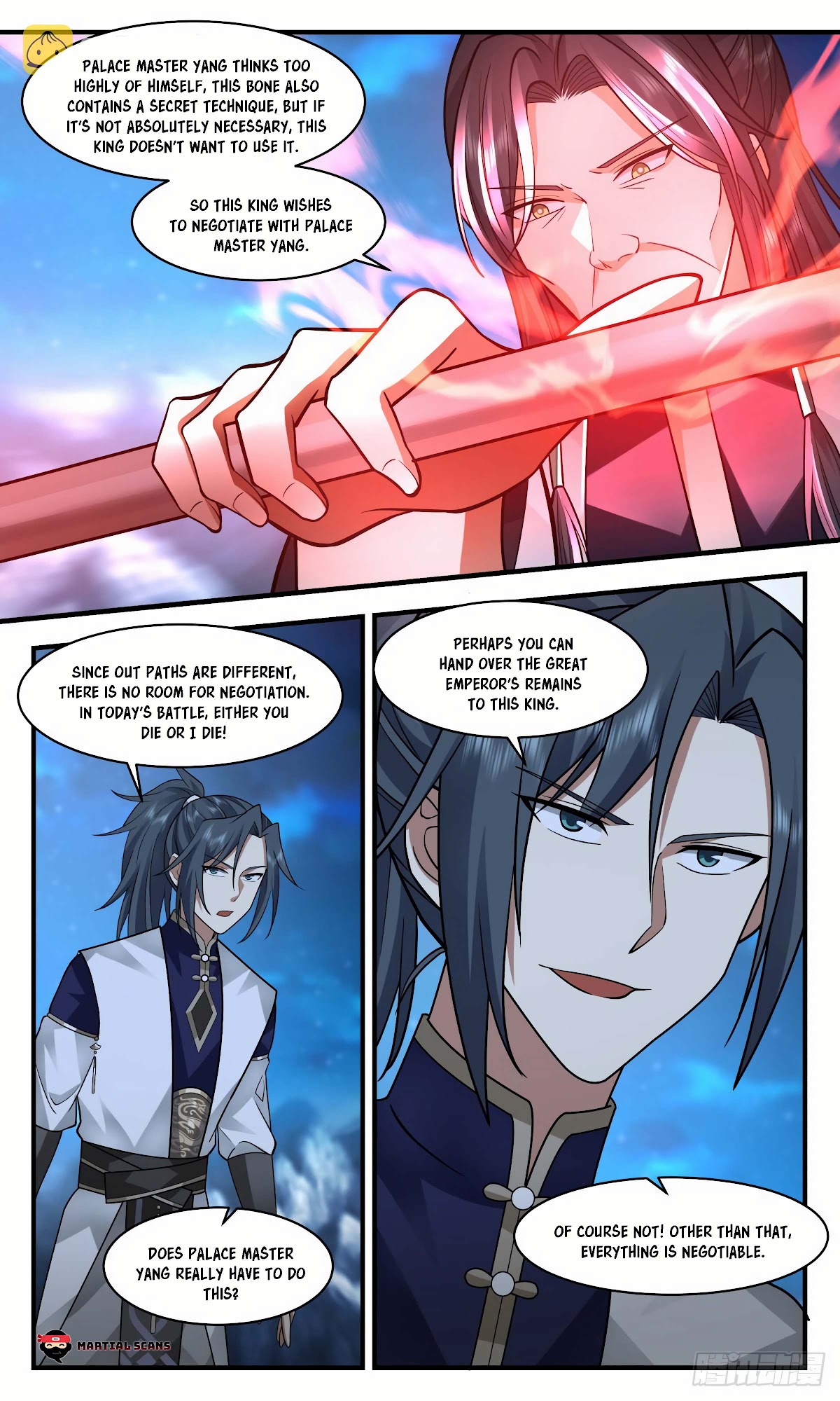 Martial Peak Chapter 2482 page 4 - Chapter 2482: Three Yang Kais