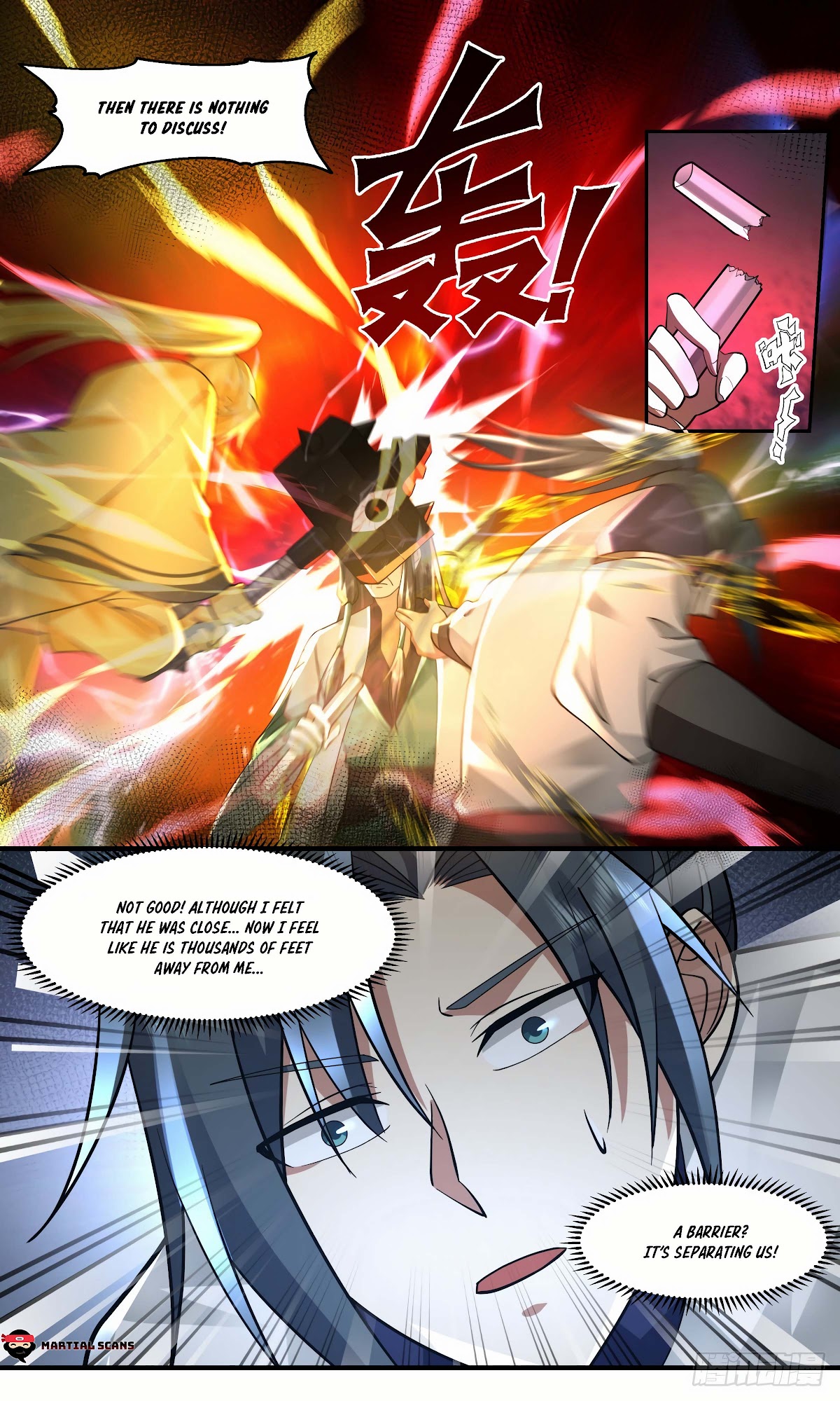 Martial Peak Chapter 2482 page 5 - Chapter 2482: Three Yang Kais