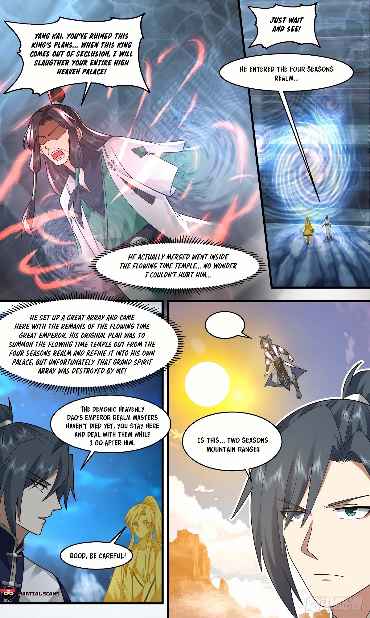 Martial Peak Chapter 2482 page 6 - Chapter 2482: Three Yang Kais