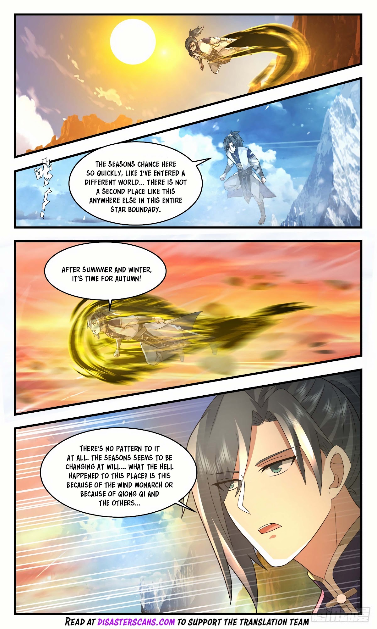 Martial Peak Chapter 2482 page 7 - Chapter 2482: Three Yang Kais