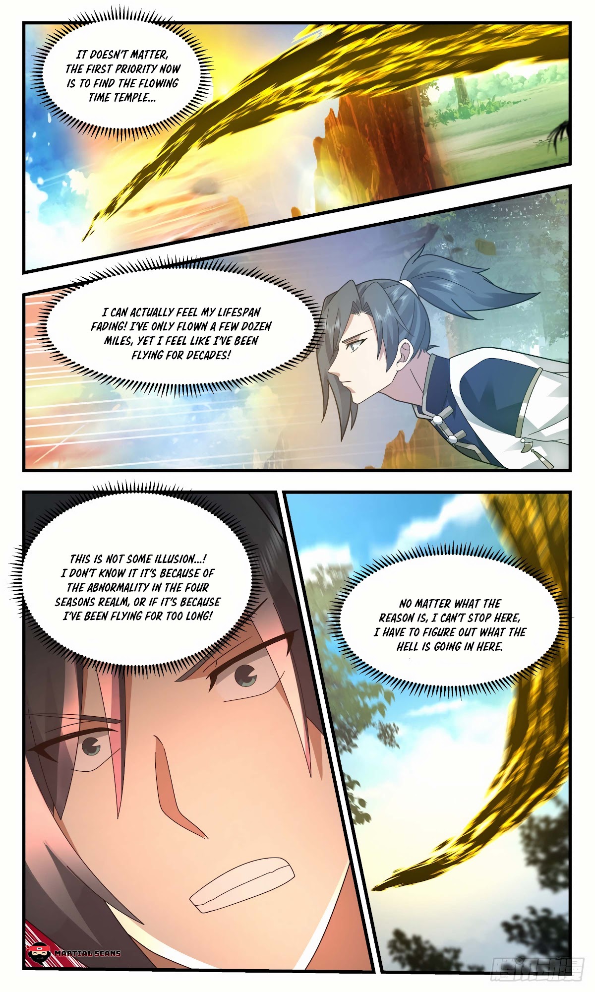 Martial Peak Chapter 2482 page 8 - Chapter 2482: Three Yang Kais