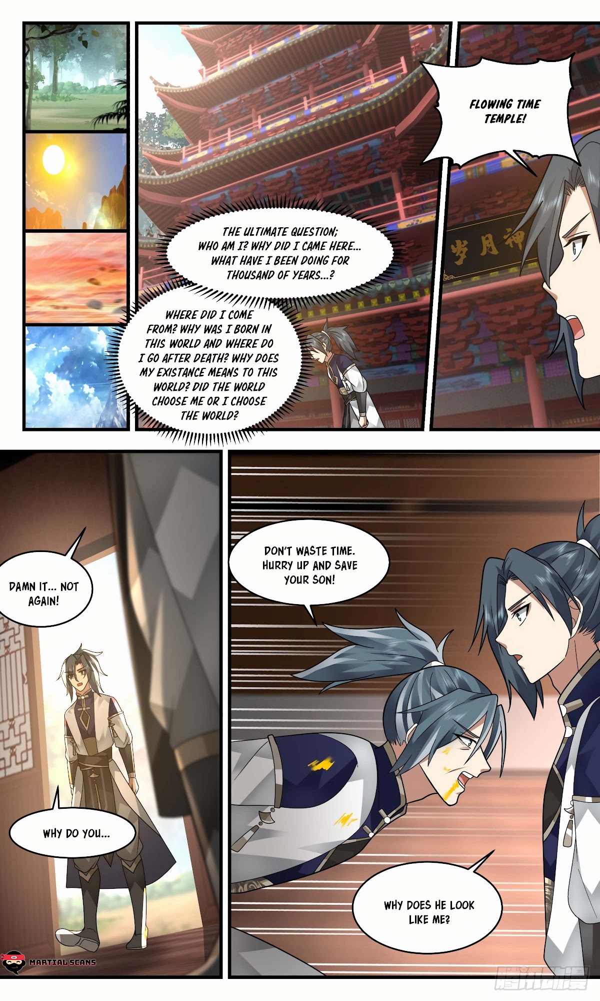 Martial Peak Chapter 2482 page 9 - Chapter 2482: Three Yang Kais