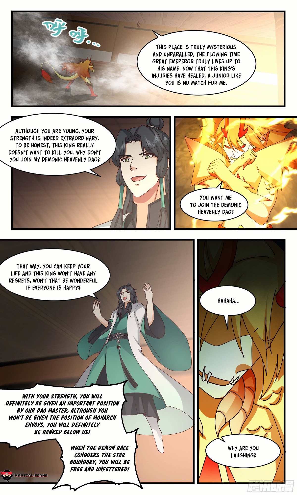 Martial Peak Chapter 2483 page 10 - Chapter 2483: Endless Hourglass