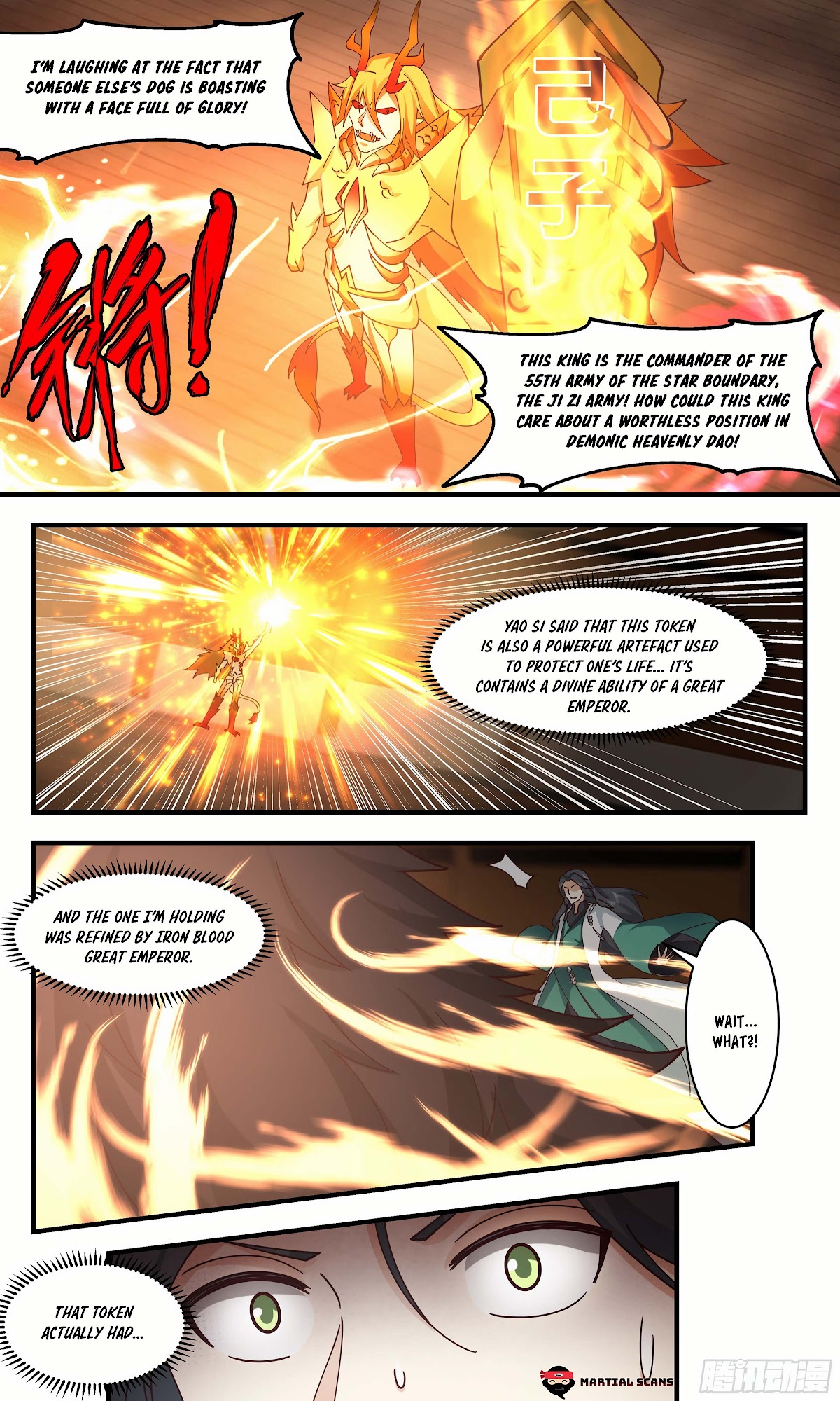 Martial Peak Chapter 2483 page 11 - Chapter 2483: Endless Hourglass