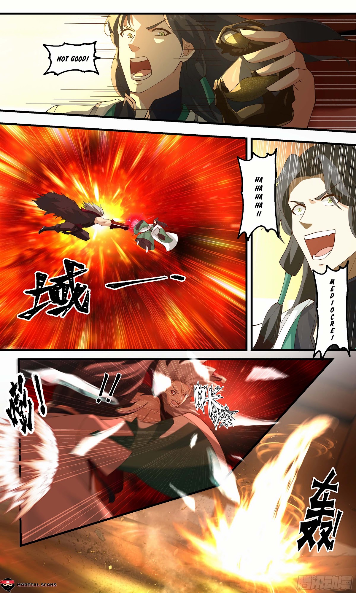Martial Peak Chapter 2483 page 13 - Chapter 2483: Endless Hourglass
