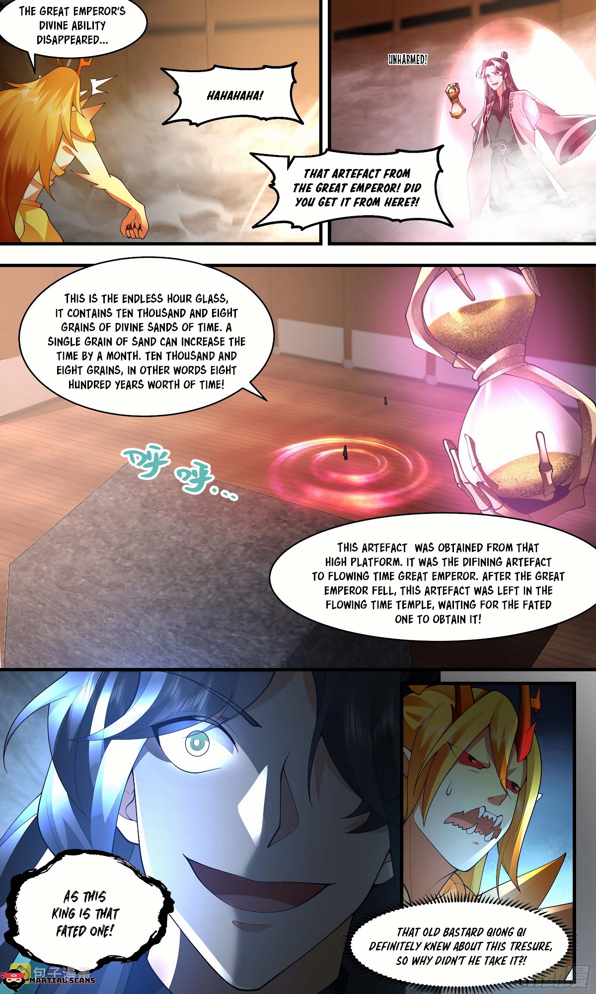 Martial Peak Chapter 2483 page 14 - Chapter 2483: Endless Hourglass