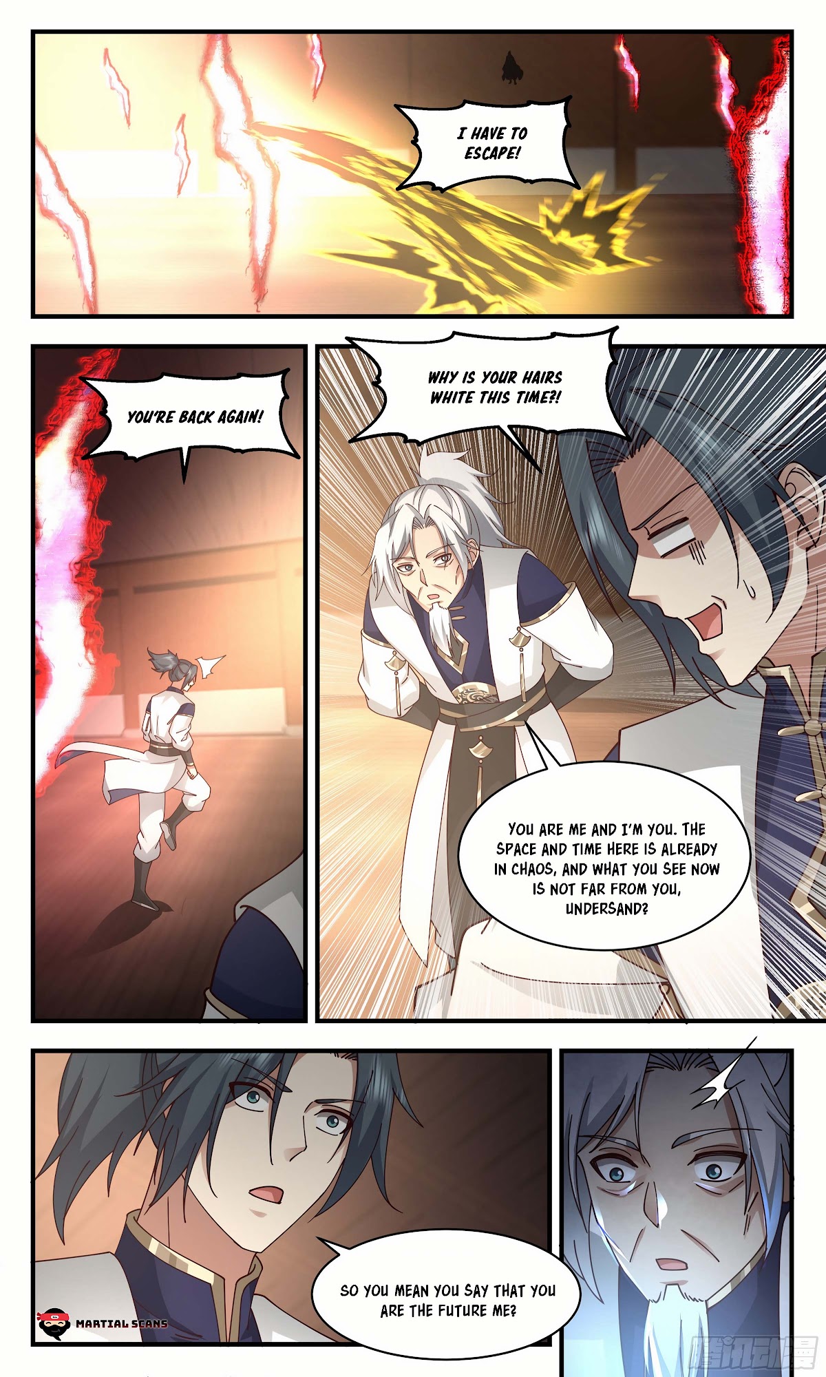 Martial Peak Chapter 2483 page 3 - Chapter 2483: Endless Hourglass