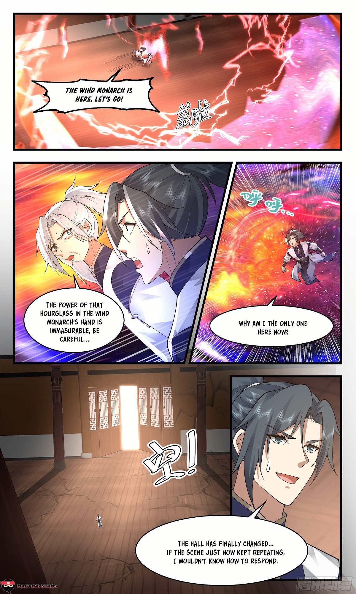 Martial Peak Chapter 2483 page 4 - Chapter 2483: Endless Hourglass