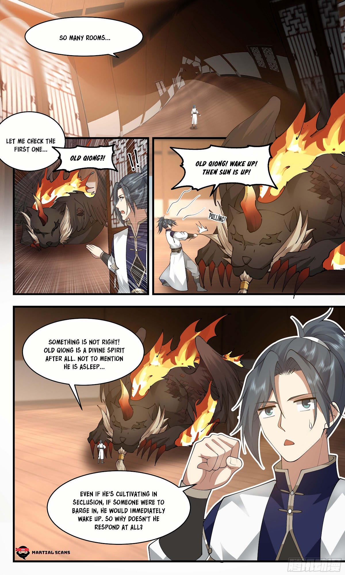 Martial Peak Chapter 2483 page 5 - Chapter 2483: Endless Hourglass