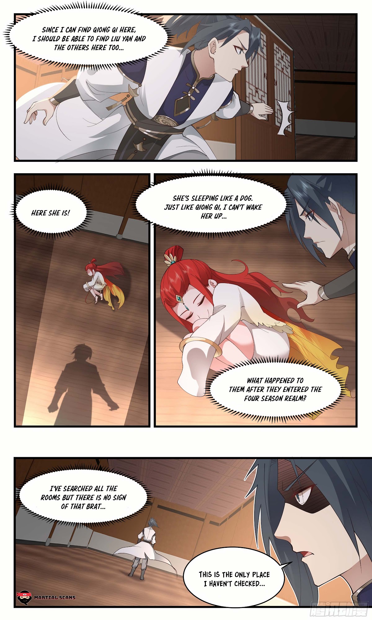 Martial Peak Chapter 2483 page 6 - Chapter 2483: Endless Hourglass