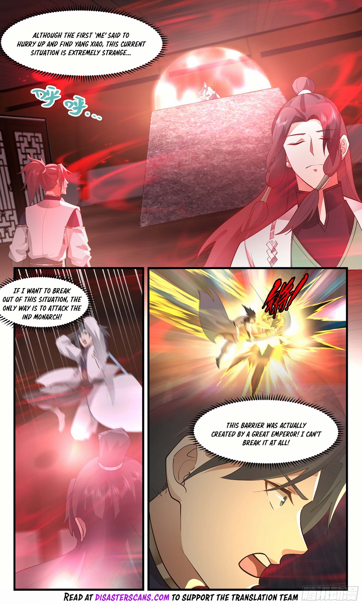 Martial Peak Chapter 2483 page 7 - Chapter 2483: Endless Hourglass