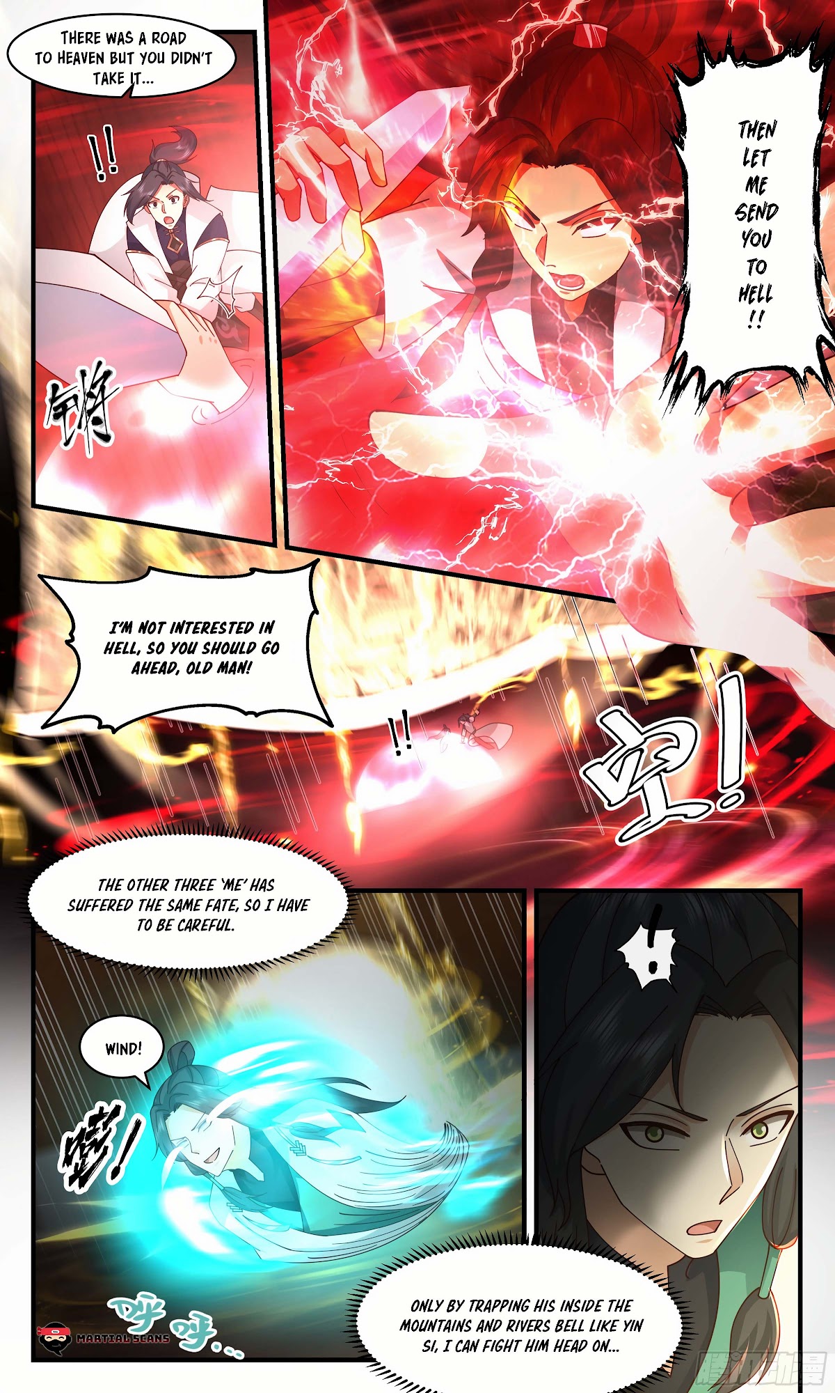 Martial Peak Chapter 2483 page 8 - Chapter 2483: Endless Hourglass
