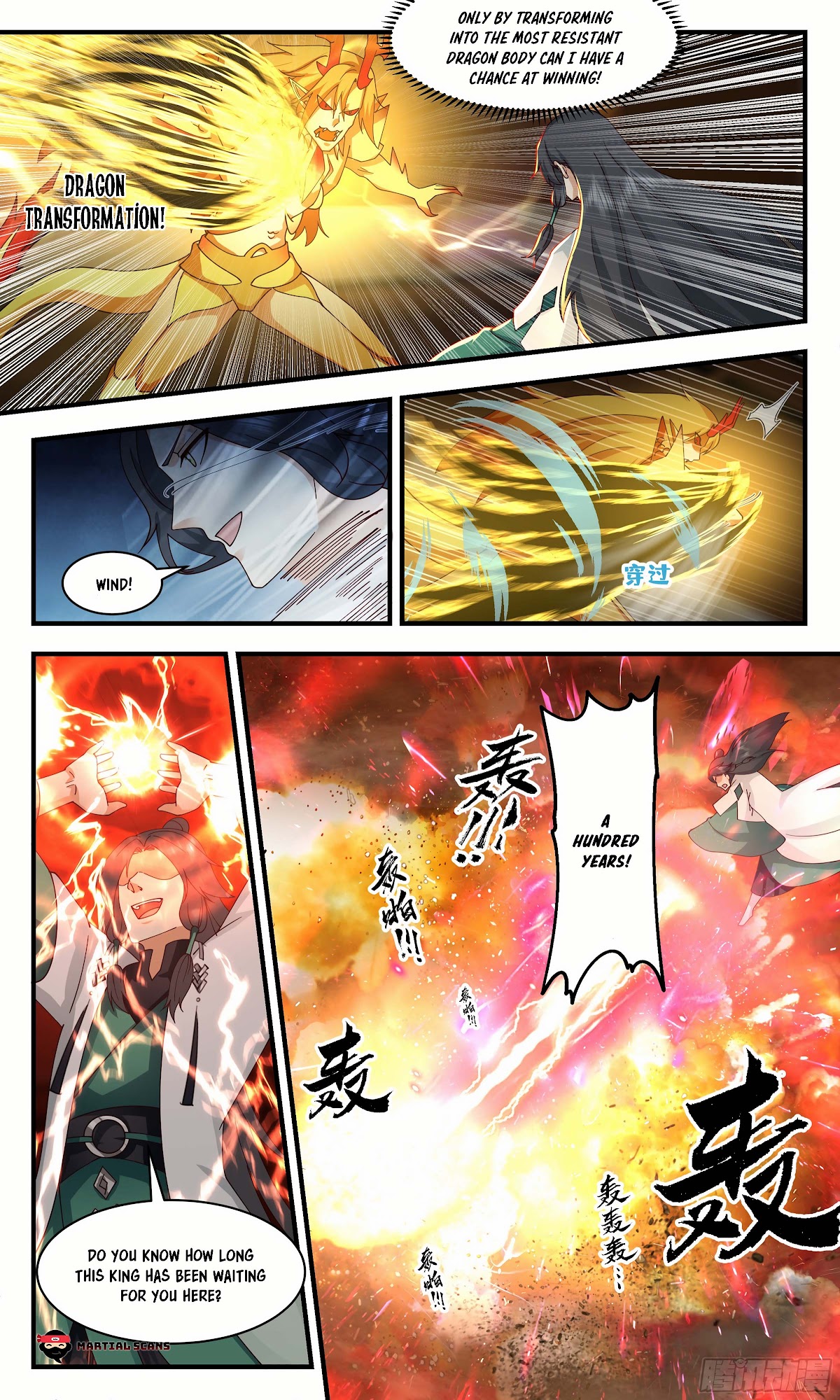 Martial Peak Chapter 2483 page 9 - Chapter 2483: Endless Hourglass