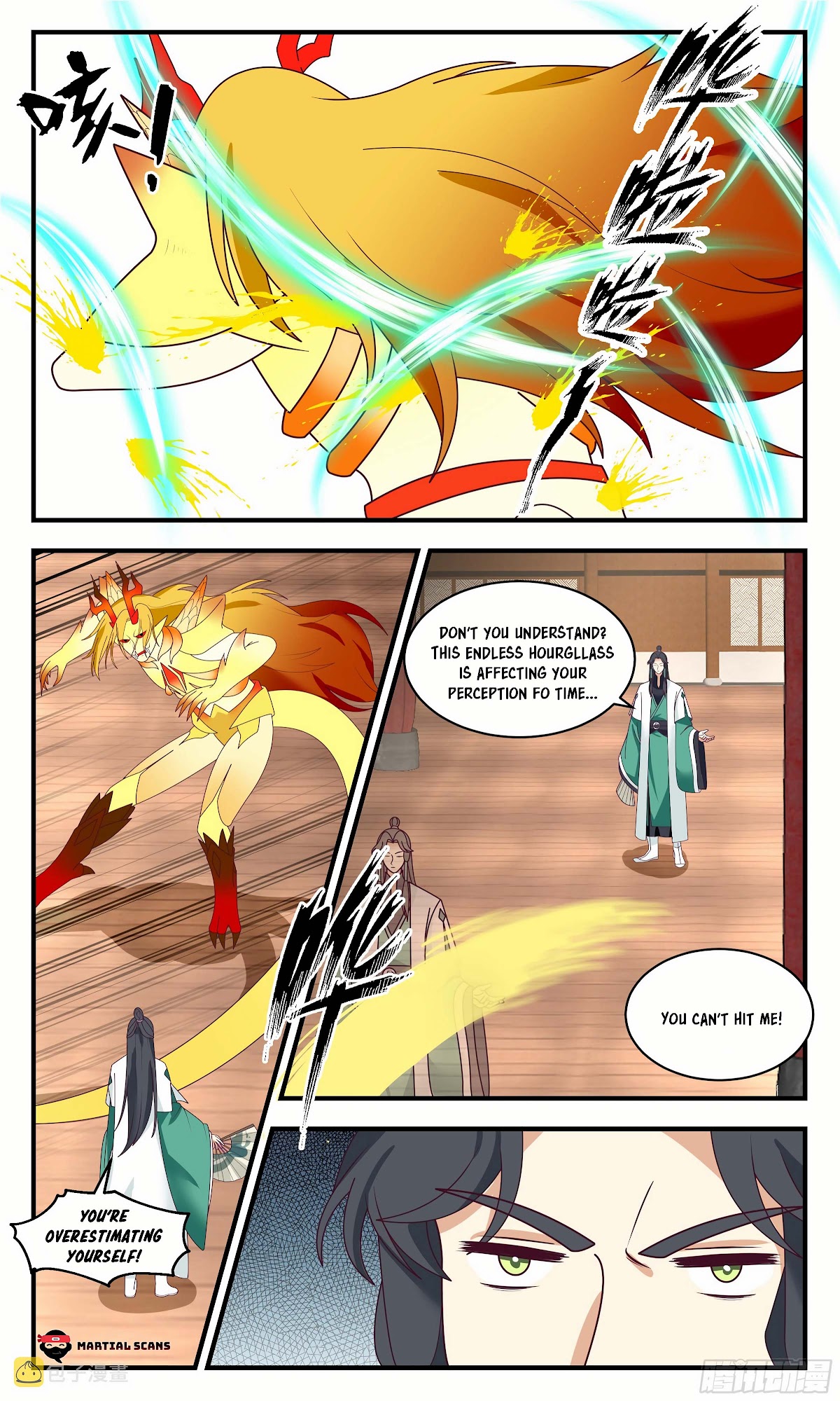 Martial Peak Chapter 2484 page 10 - Chapter 2484: Space and Time Disorder