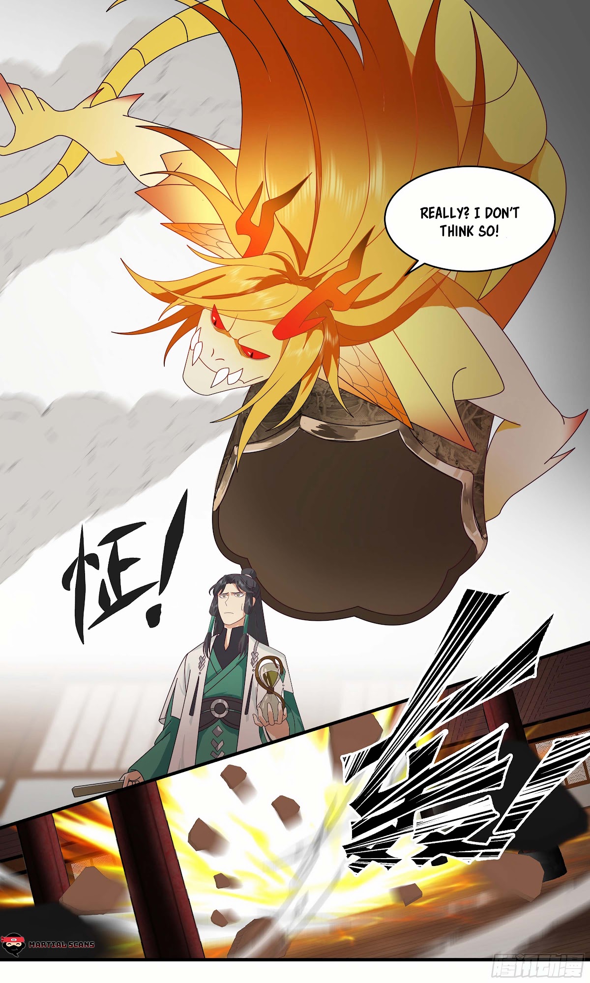 Martial Peak Chapter 2484 page 11 - Chapter 2484: Space and Time Disorder