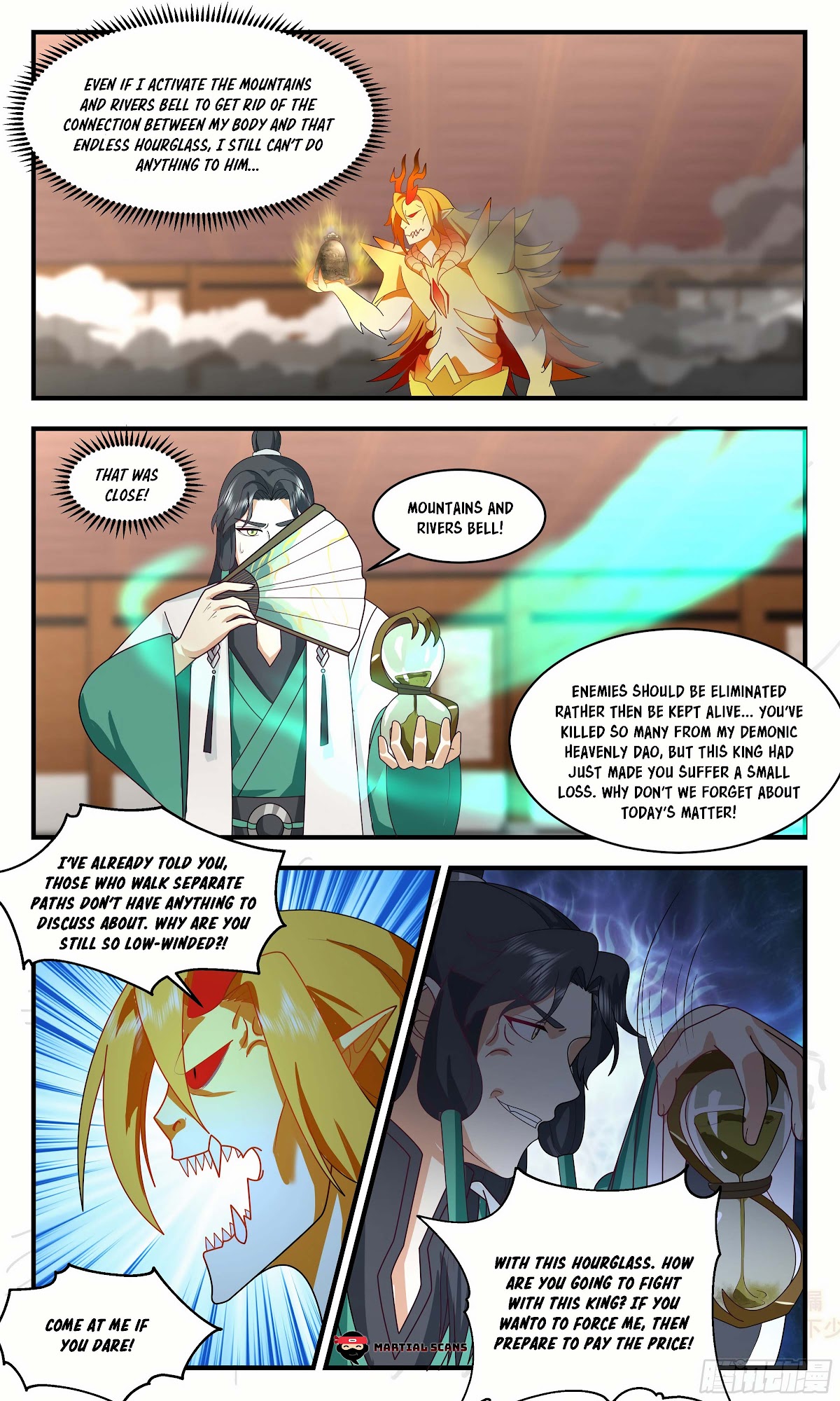 Martial Peak Chapter 2484 page 12 - Chapter 2484: Space and Time Disorder