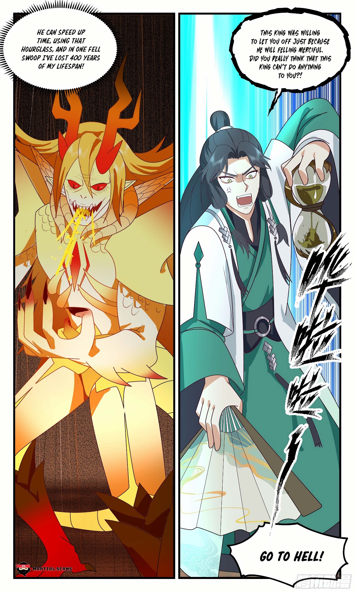 Martial Peak Chapter 2484 page 13 - Chapter 2484: Space and Time Disorder
