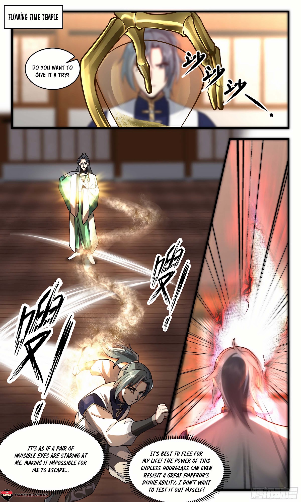 Martial Peak Chapter 2484 page 2 - Chapter 2484: Space and Time Disorder