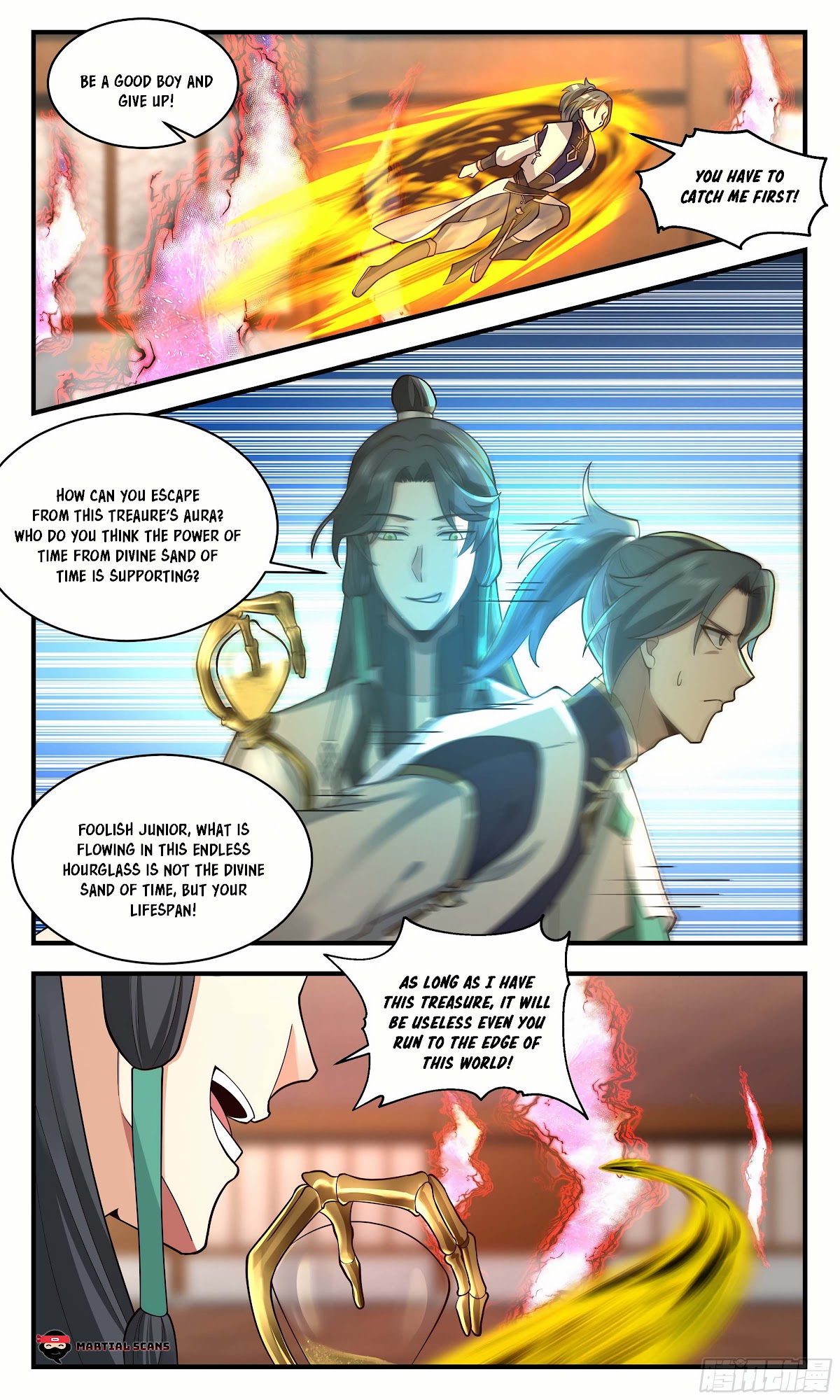 Martial Peak Chapter 2484 page 3 - Chapter 2484: Space and Time Disorder