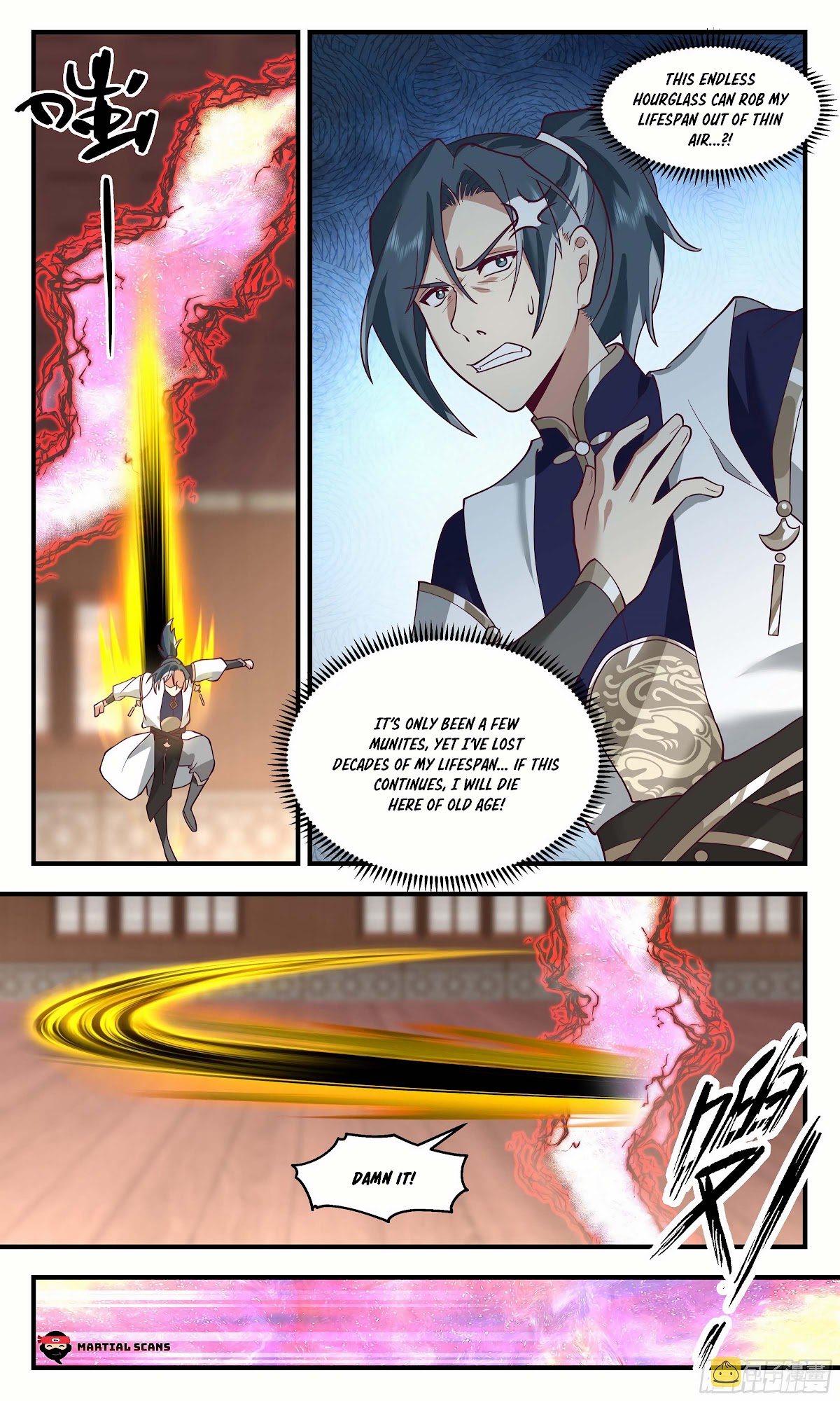 Martial Peak Chapter 2484 page 4 - Chapter 2484: Space and Time Disorder