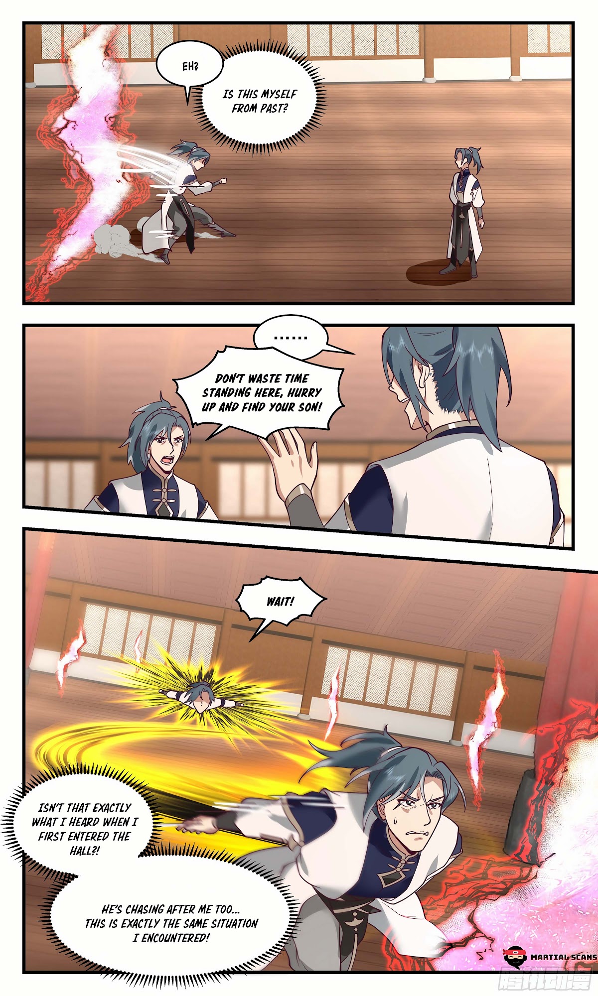 Martial Peak Chapter 2484 page 5 - Chapter 2484: Space and Time Disorder