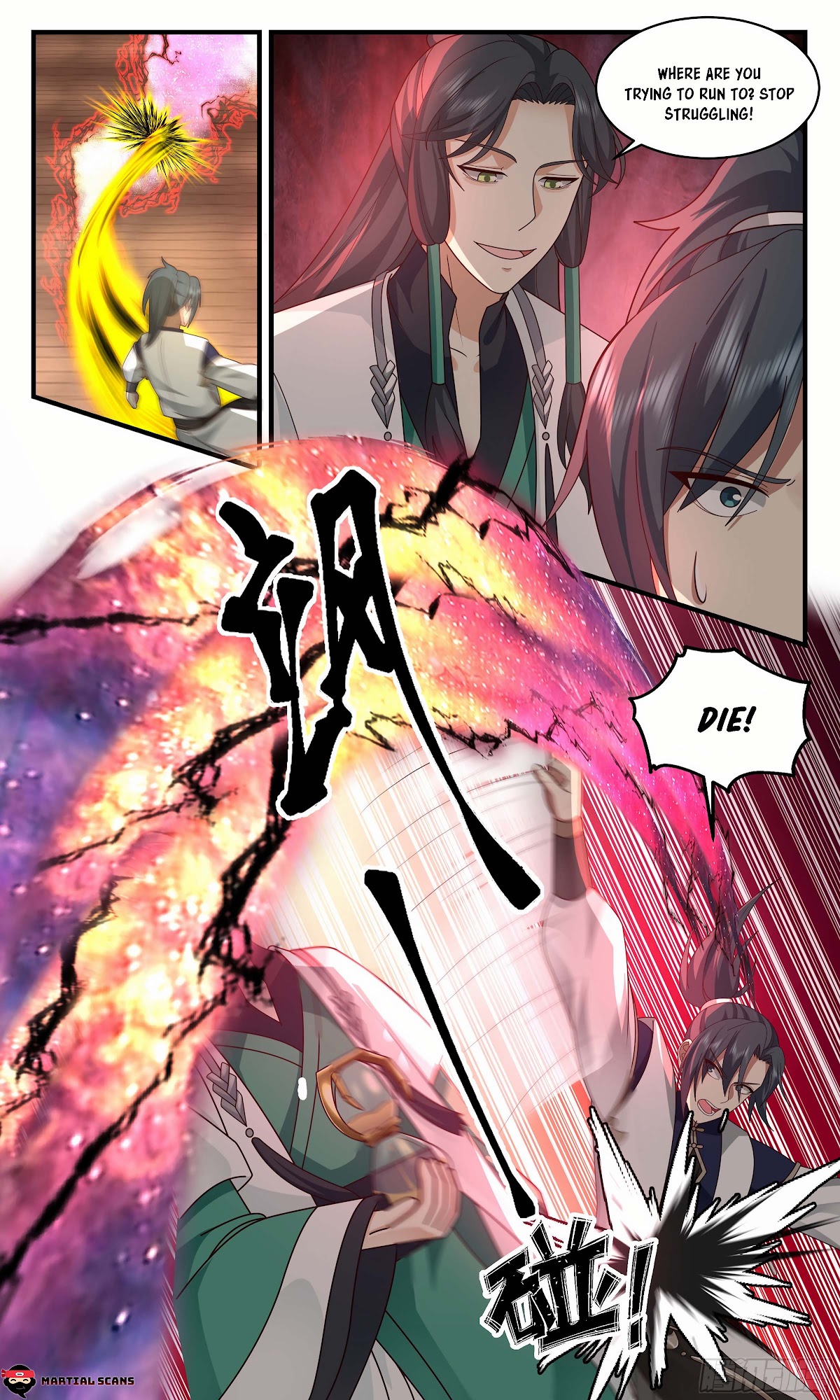 Martial Peak Chapter 2484 page 6 - Chapter 2484: Space and Time Disorder