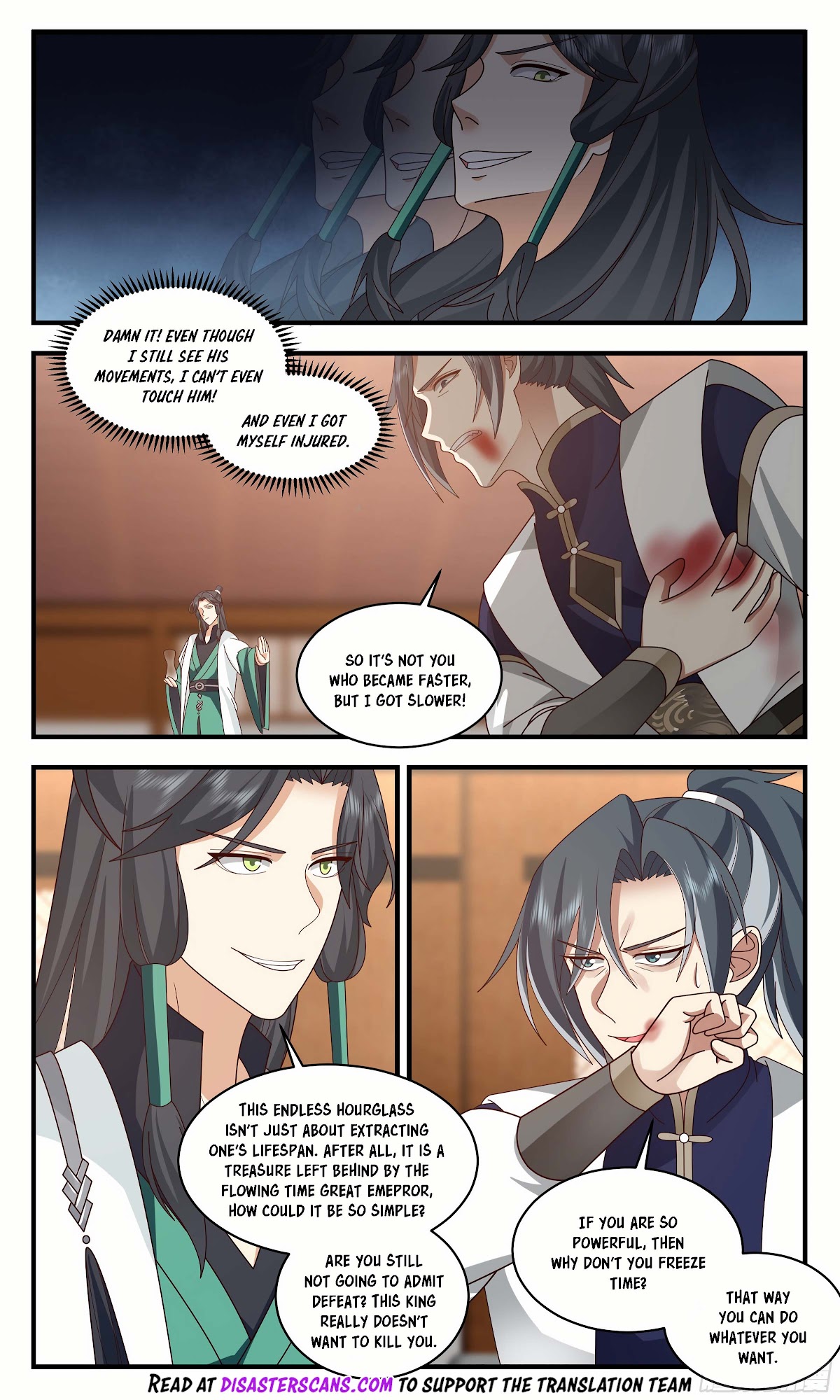 Martial Peak Chapter 2484 page 7 - Chapter 2484: Space and Time Disorder