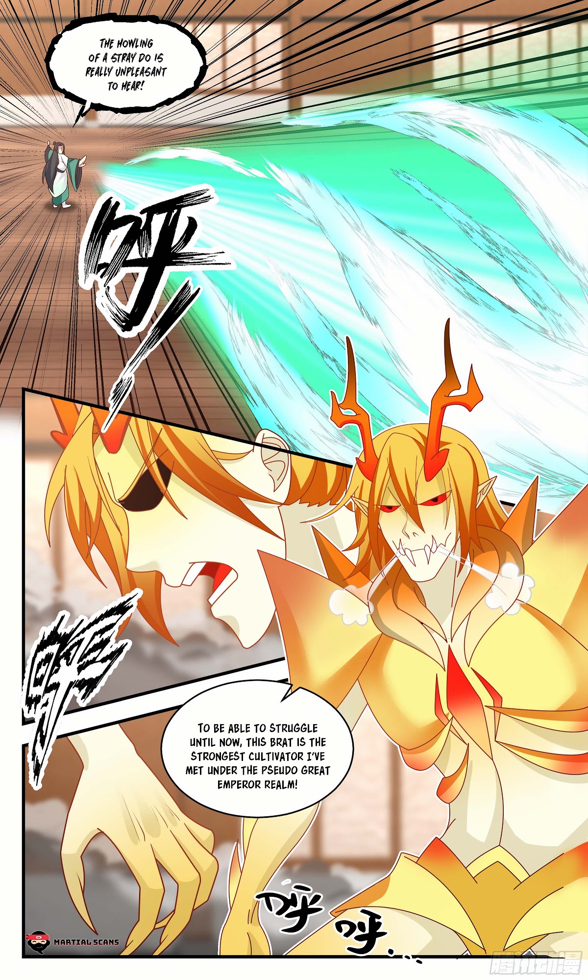 Martial Peak Chapter 2484 page 8 - Chapter 2484: Space and Time Disorder