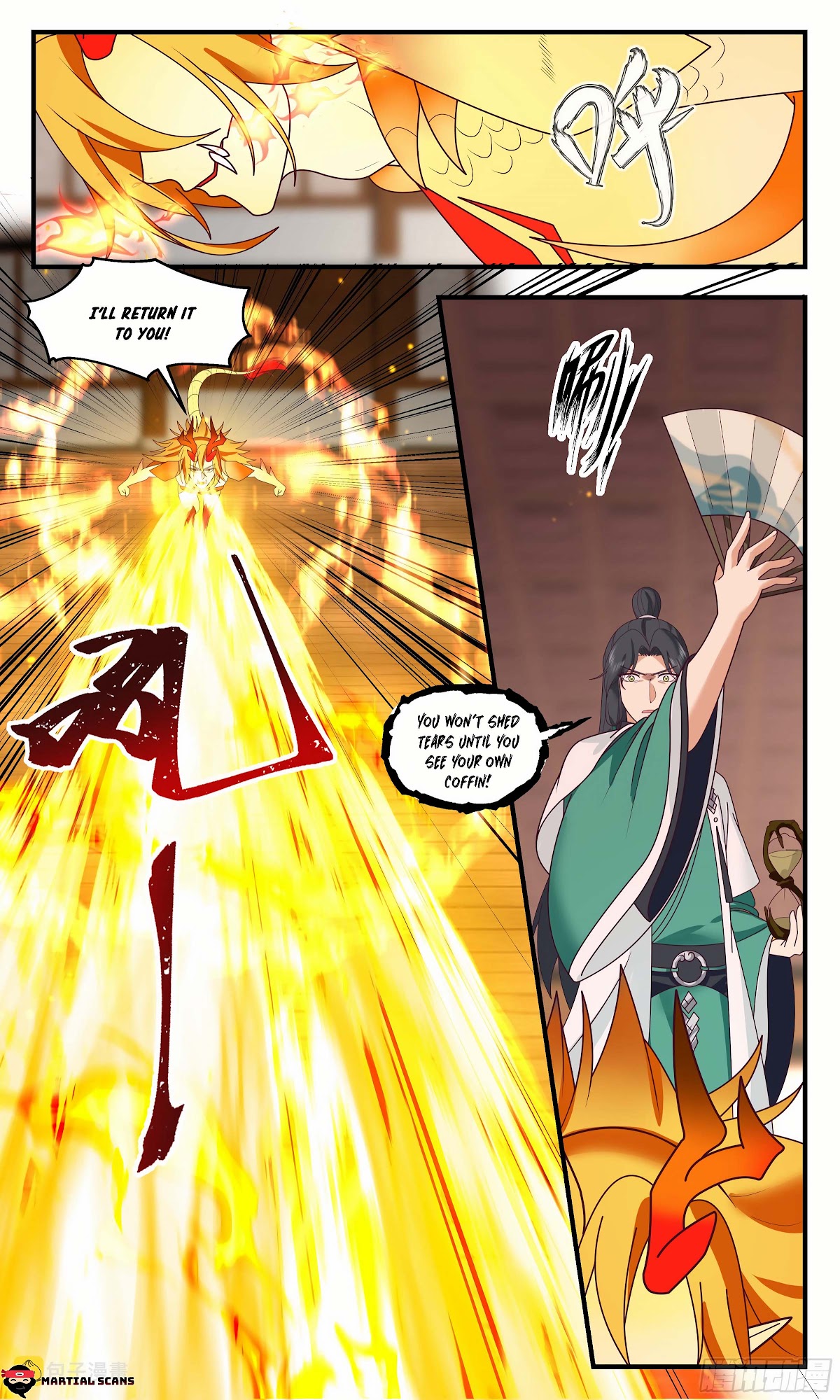 Martial Peak Chapter 2484 page 9 - Chapter 2484: Space and Time Disorder