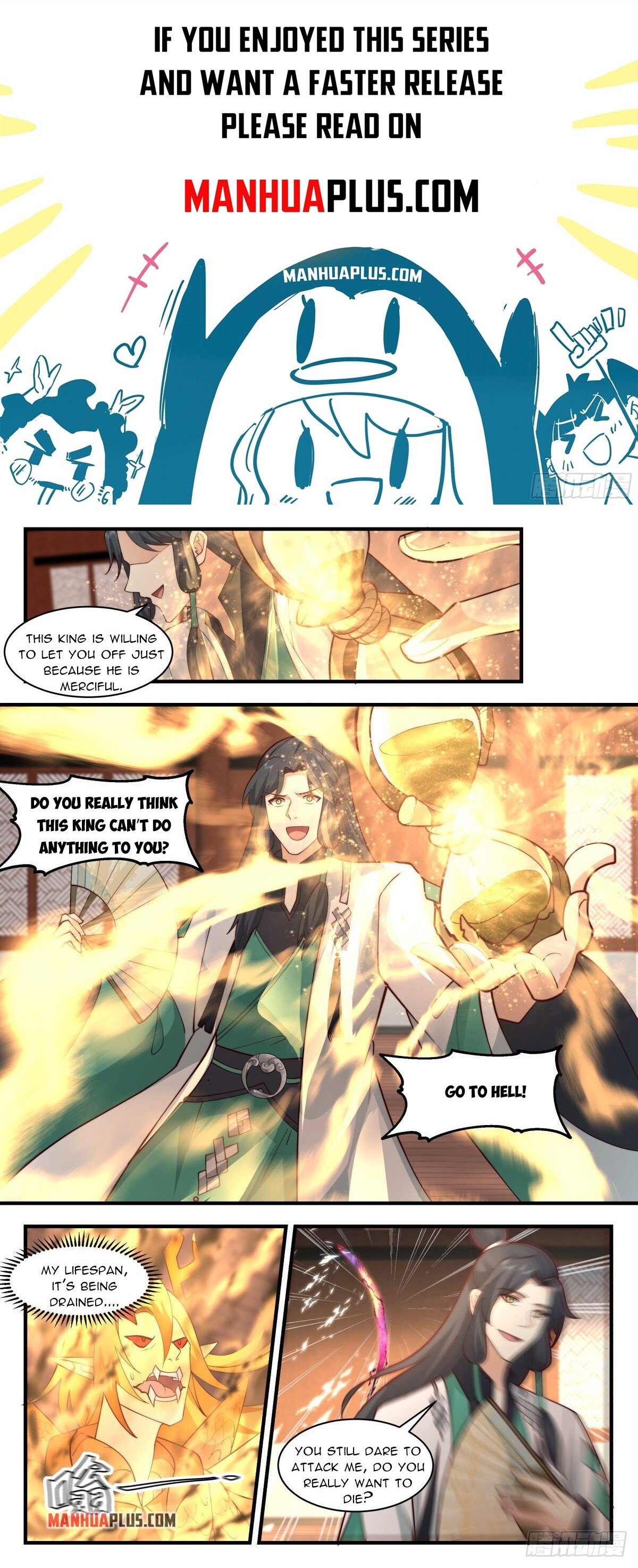 Martial Peak Chapter 2485 page 1 - Chapter 2485