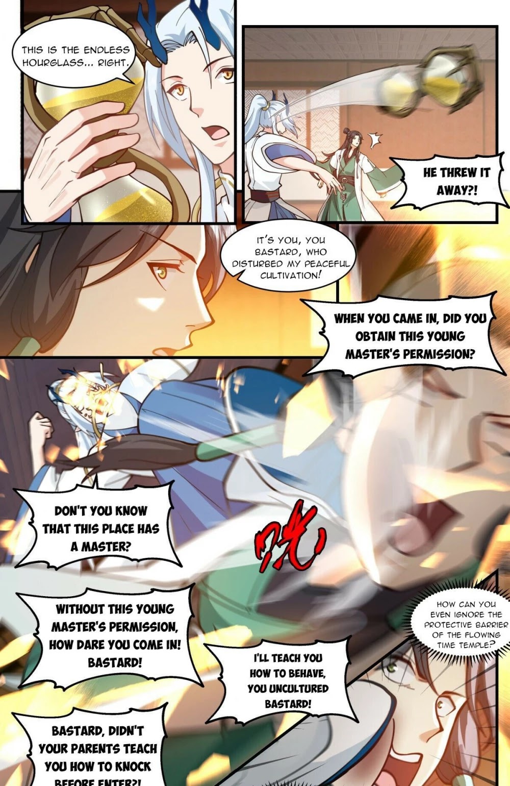 Martial Peak Chapter 2485 page 12 - Chapter 2485