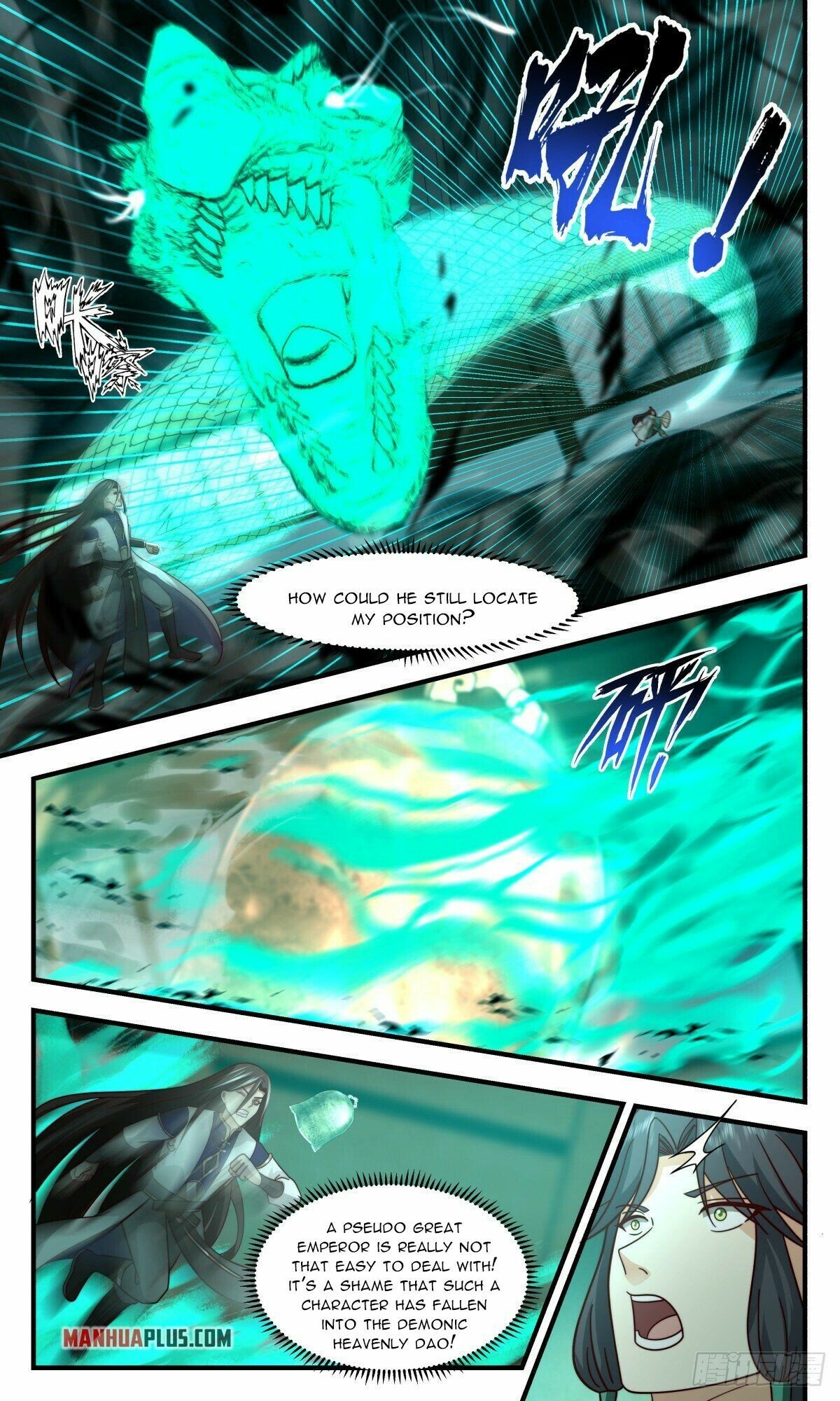 Martial Peak Chapter 2485 page 4 - Chapter 2485