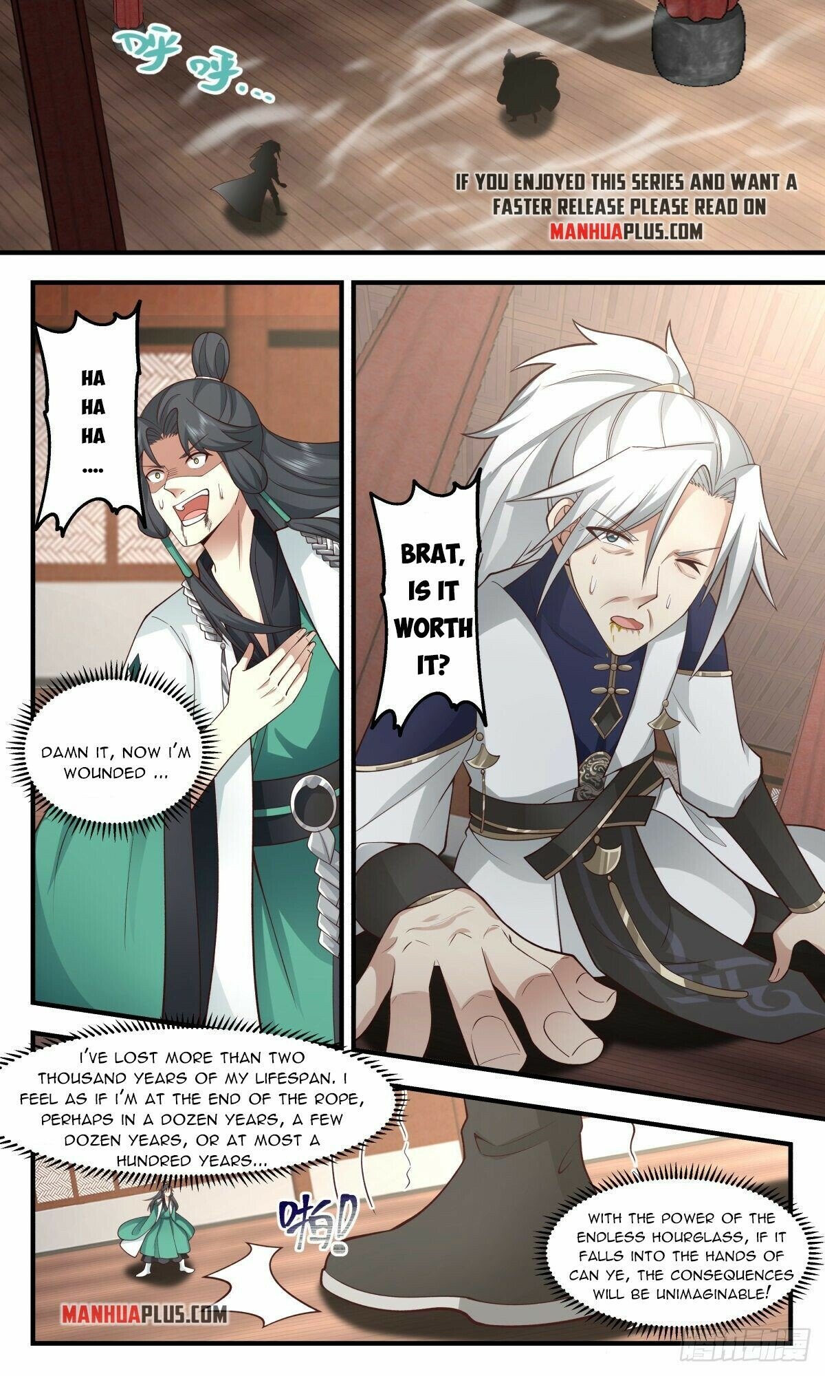 Martial Peak Chapter 2485 page 6 - Chapter 2485