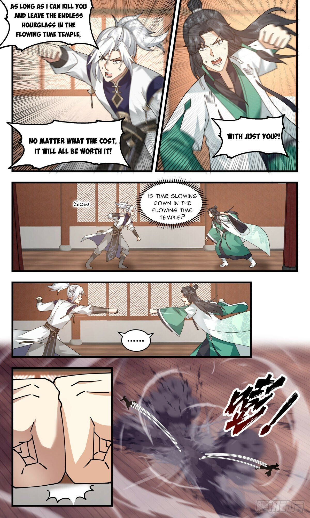 Martial Peak Chapter 2485 page 7 - Chapter 2485