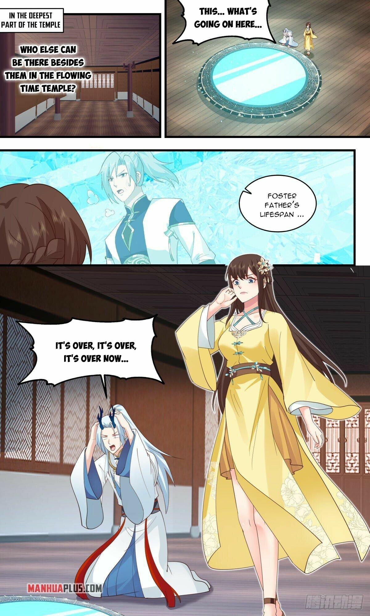 Martial Peak Chapter 2485 page 9 - Chapter 2485