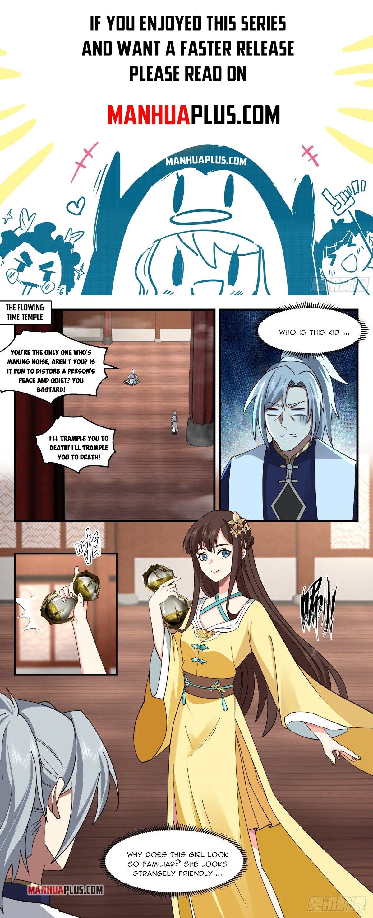 Martial Peak Chapter 2486 page 1 - Chapter 2486: Reunion of Flesh and Blood
