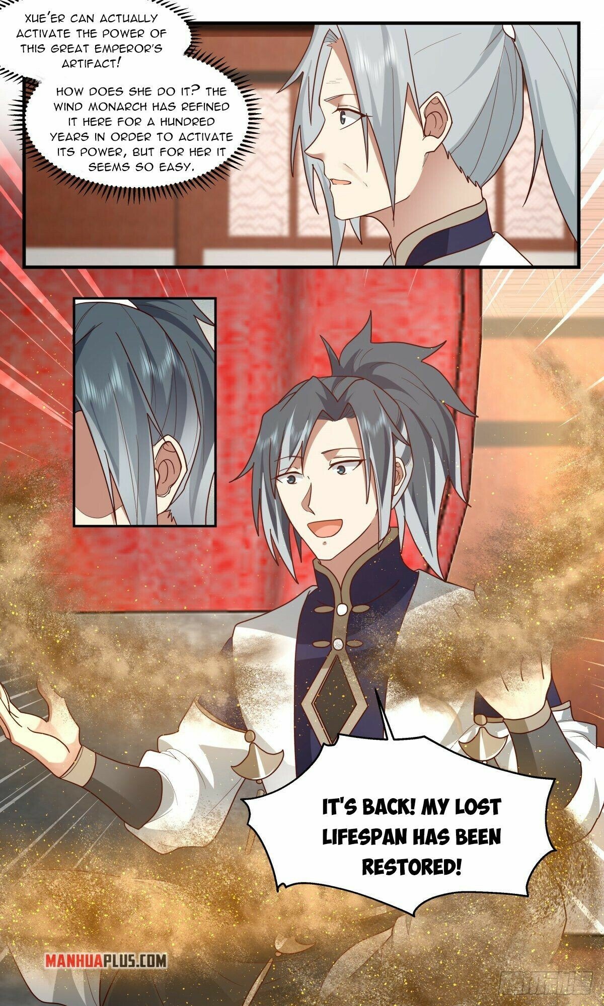 Martial Peak Chapter 2486 page 10 - Chapter 2486: Reunion of Flesh and Blood