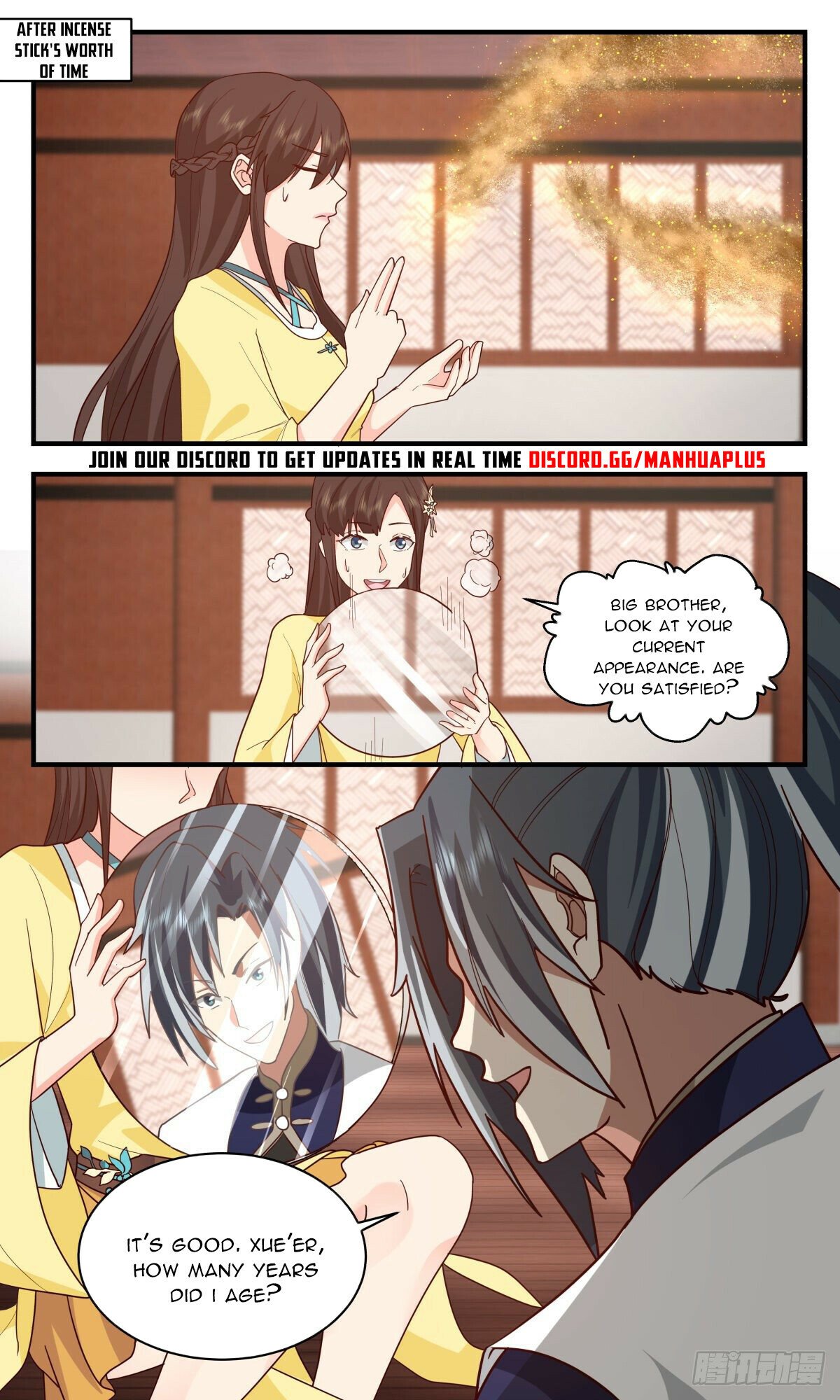 Martial Peak Chapter 2486 page 11 - Chapter 2486: Reunion of Flesh and Blood