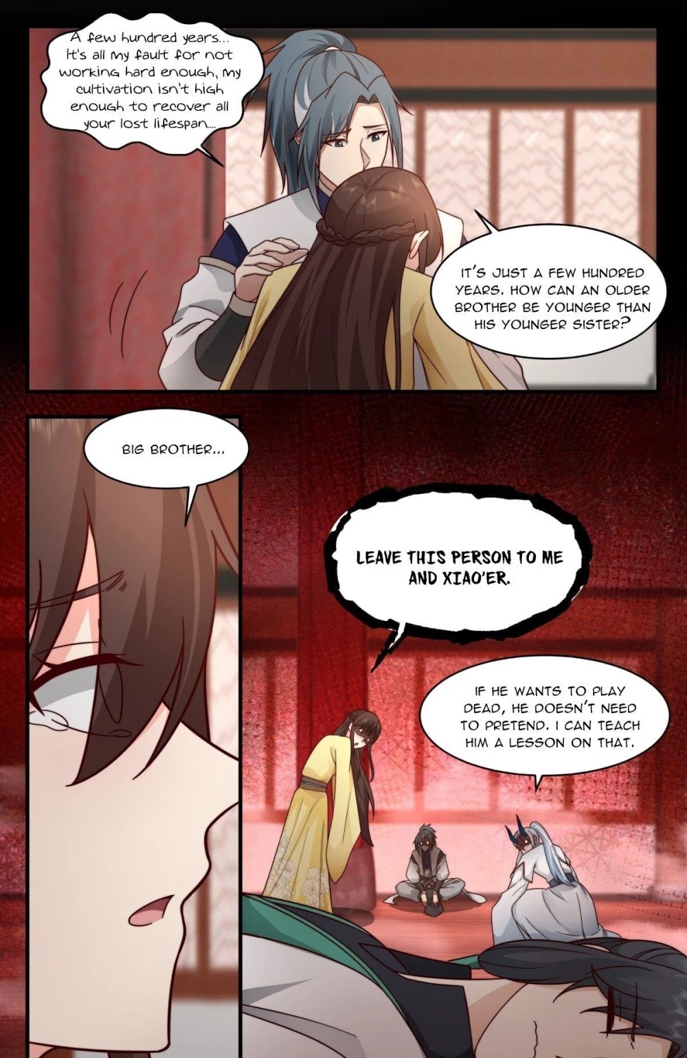 Martial Peak Chapter 2486 page 12 - Chapter 2486: Reunion of Flesh and Blood