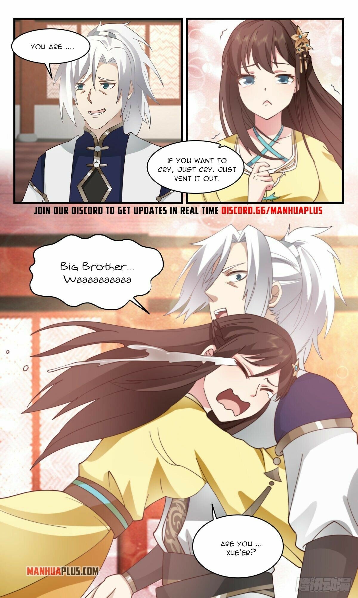 Martial Peak Chapter 2486 page 2 - Chapter 2486: Reunion of Flesh and Blood