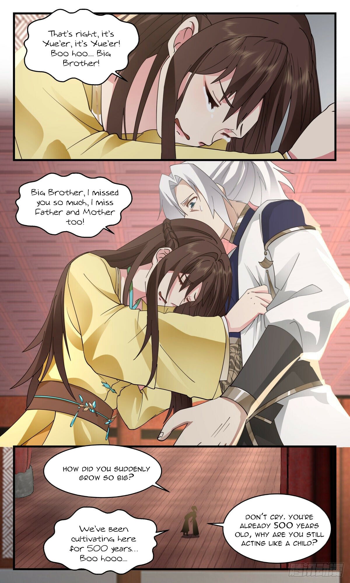Martial Peak Chapter 2486 page 3 - Chapter 2486: Reunion of Flesh and Blood