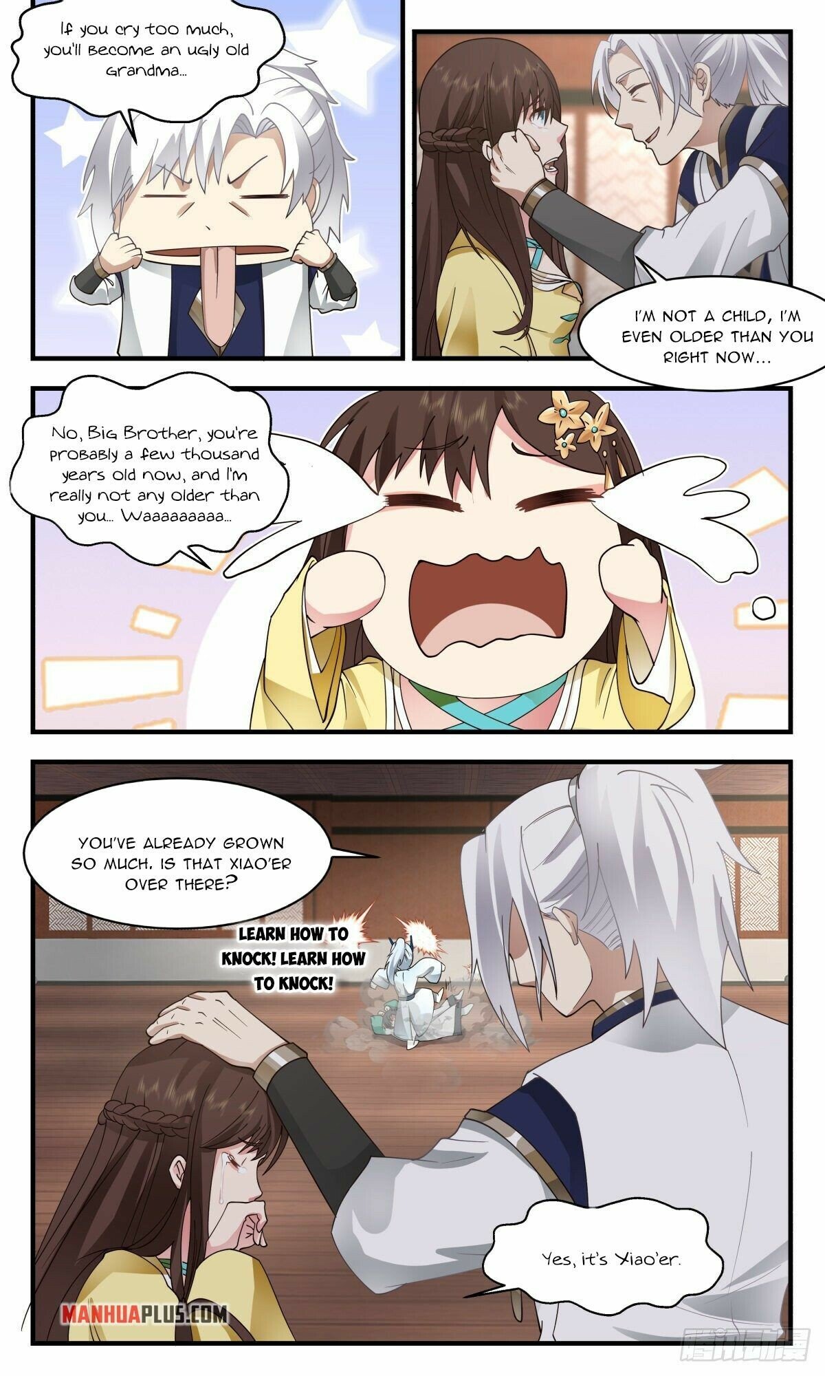 Martial Peak Chapter 2486 page 4 - Chapter 2486: Reunion of Flesh and Blood