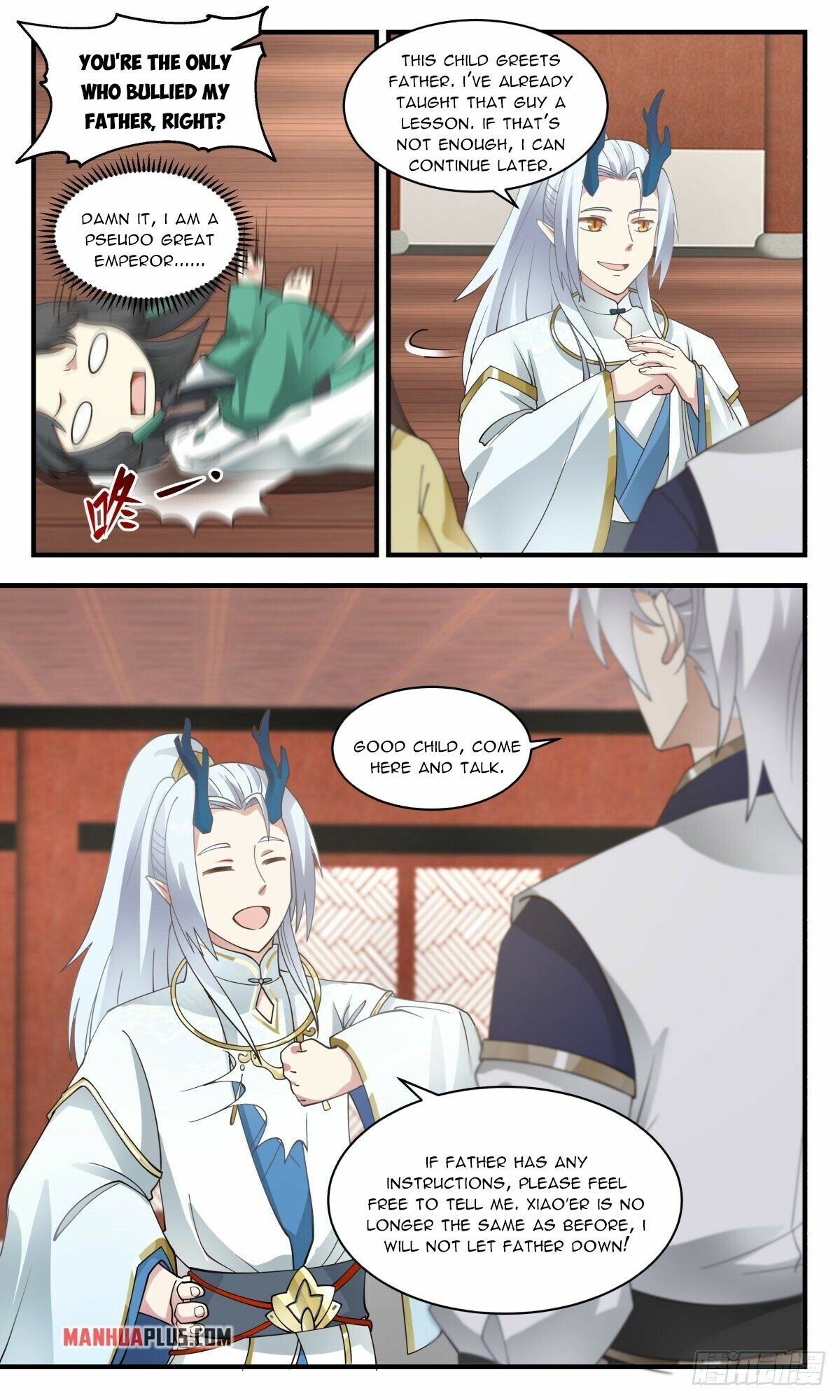 Martial Peak Chapter 2486 page 5 - Chapter 2486: Reunion of Flesh and Blood