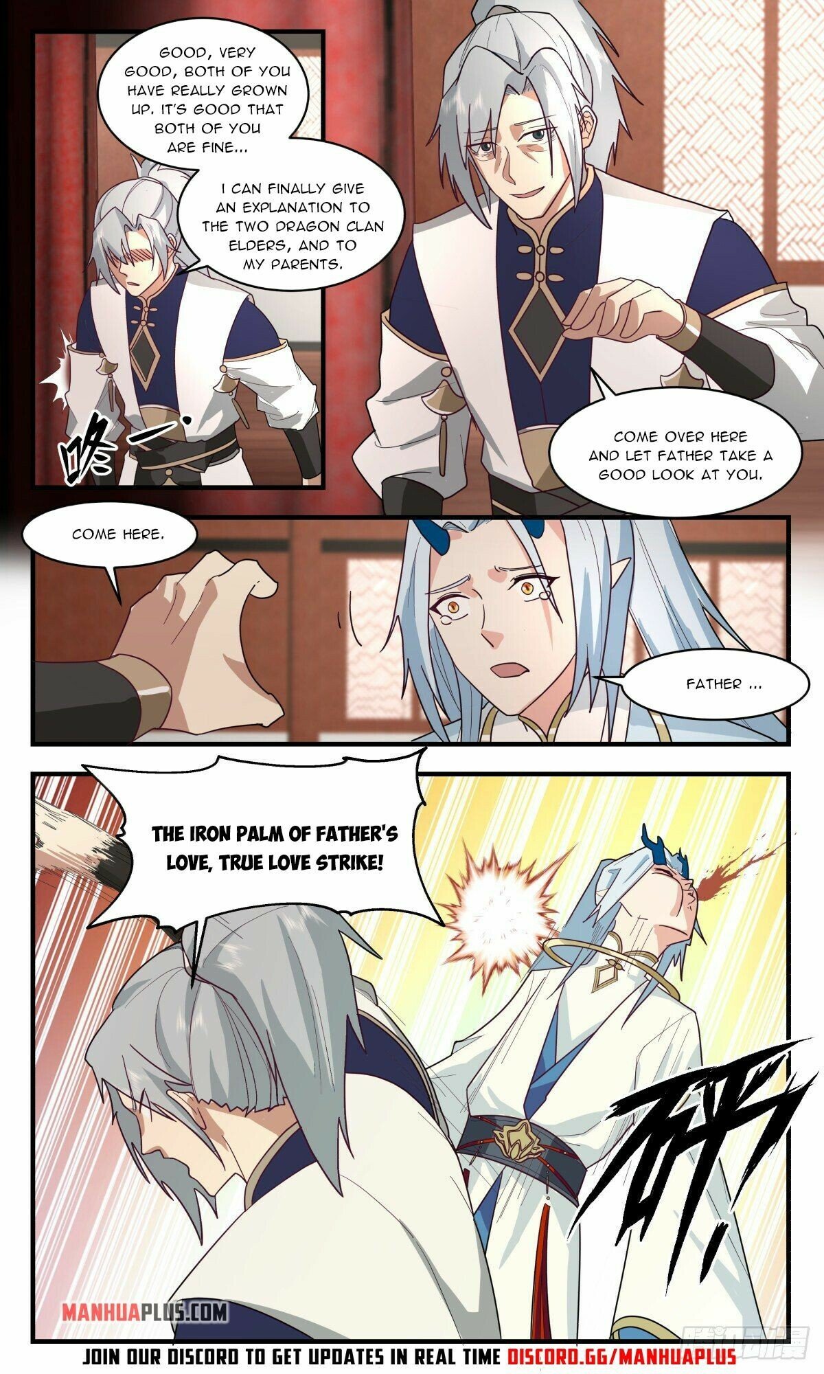 Martial Peak Chapter 2486 page 6 - Chapter 2486: Reunion of Flesh and Blood
