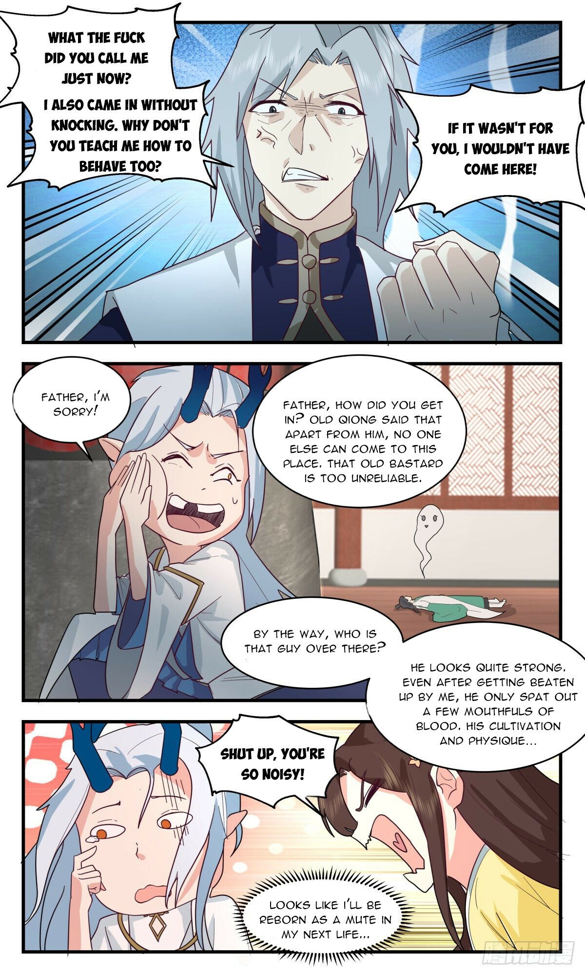 Martial Peak Chapter 2486 page 7 - Chapter 2486: Reunion of Flesh and Blood