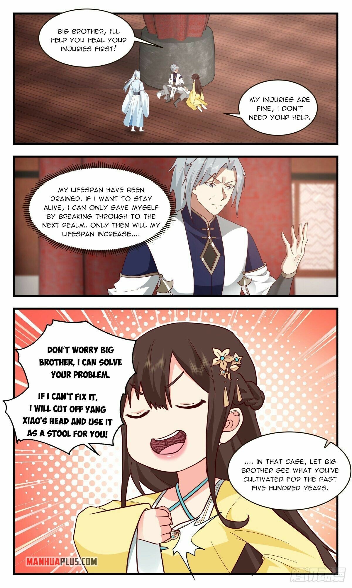 Martial Peak Chapter 2486 page 8 - Chapter 2486: Reunion of Flesh and Blood