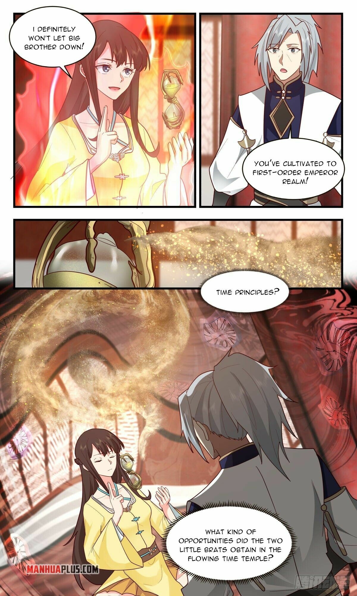 Martial Peak Chapter 2486 page 9 - Chapter 2486: Reunion of Flesh and Blood